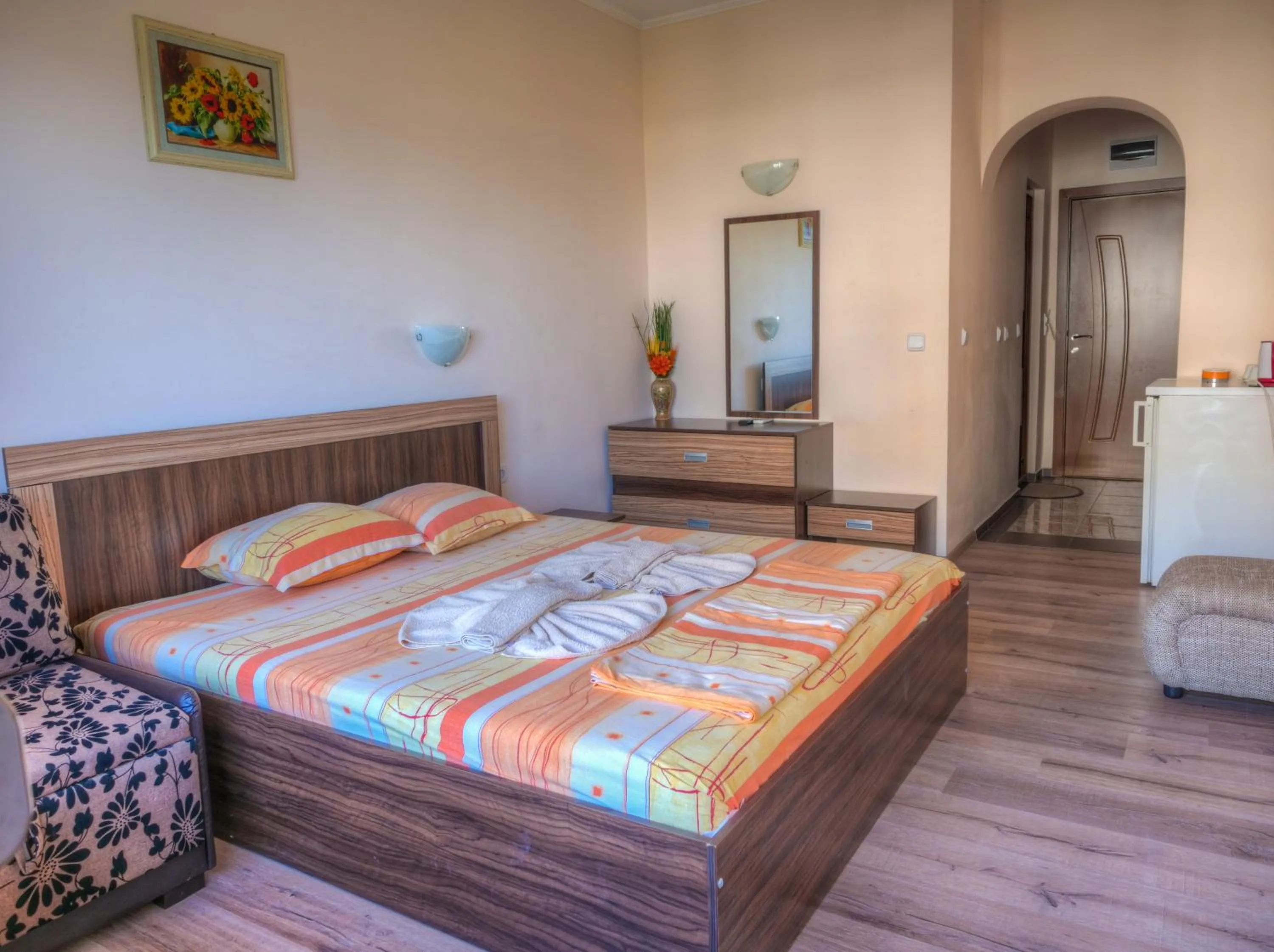 Photo of the whole room, Bed in Hotel Fantasy Beach