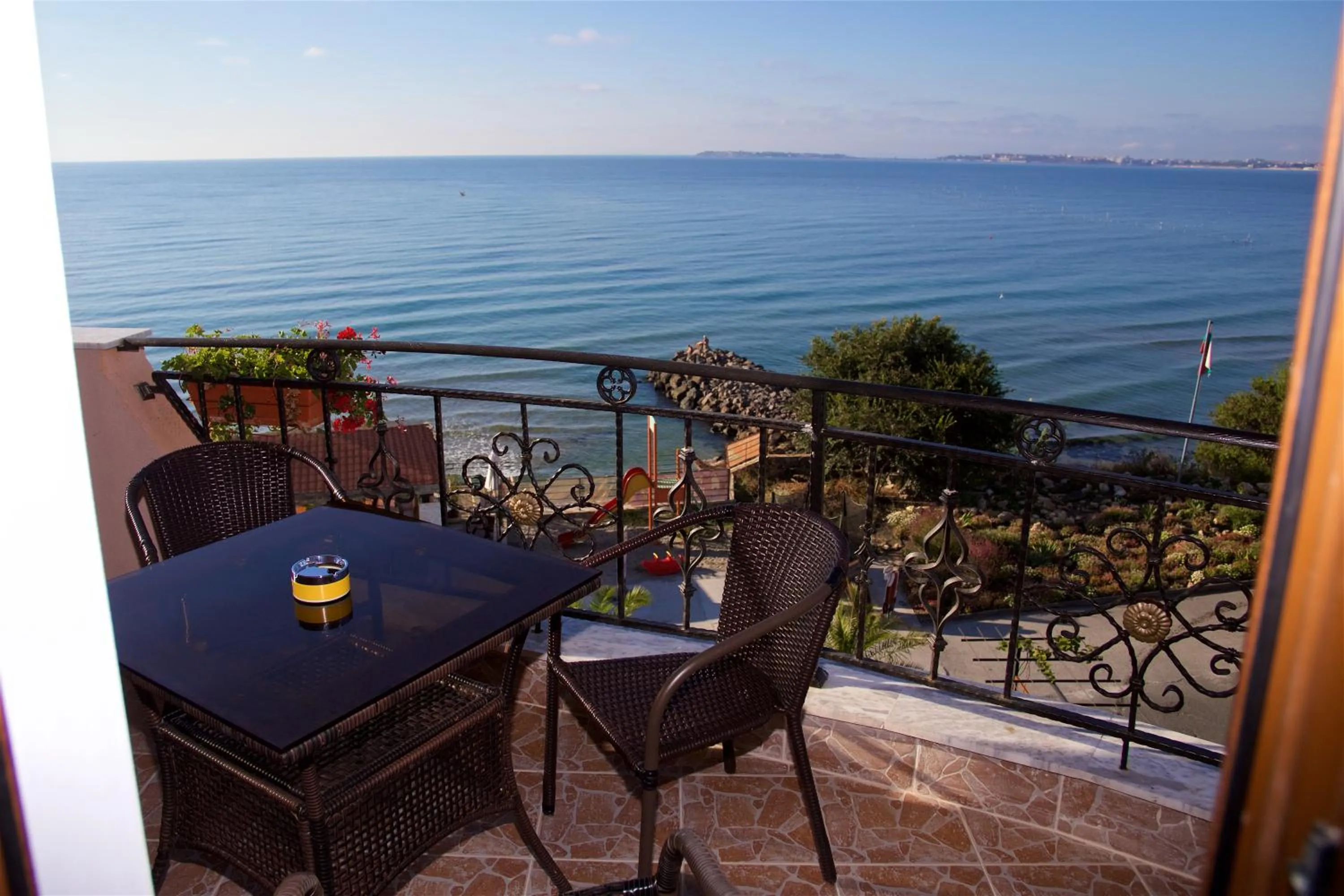 Balcony/Terrace in Hotel Fantasy Beach