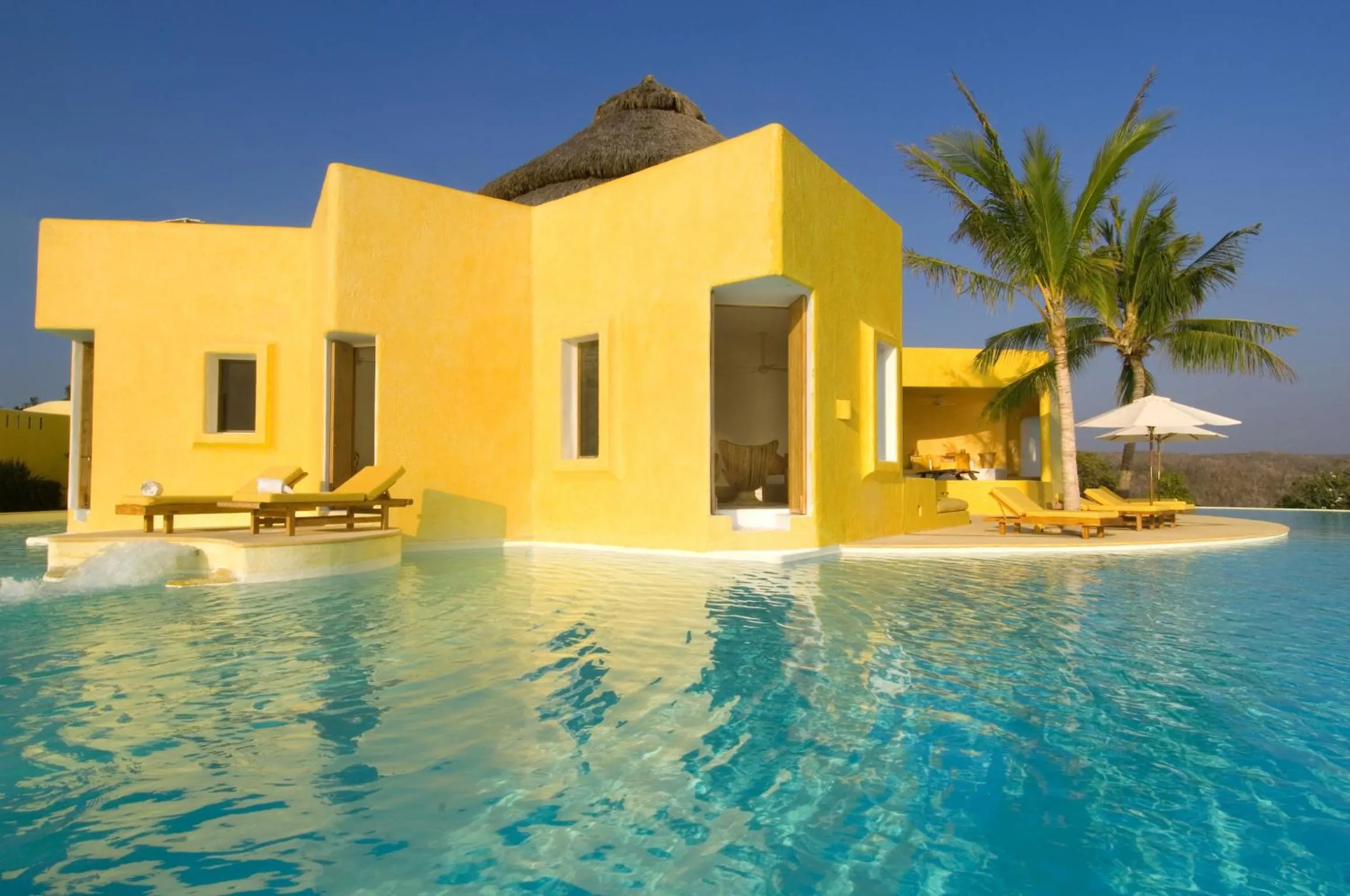 Swimming pool in Iconic Villas in Careyes
