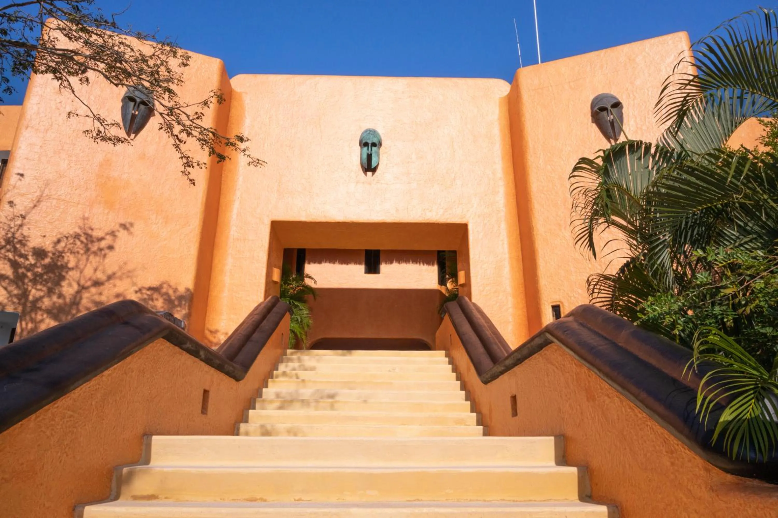 Facade/entrance in Iconic Villas in Careyes
