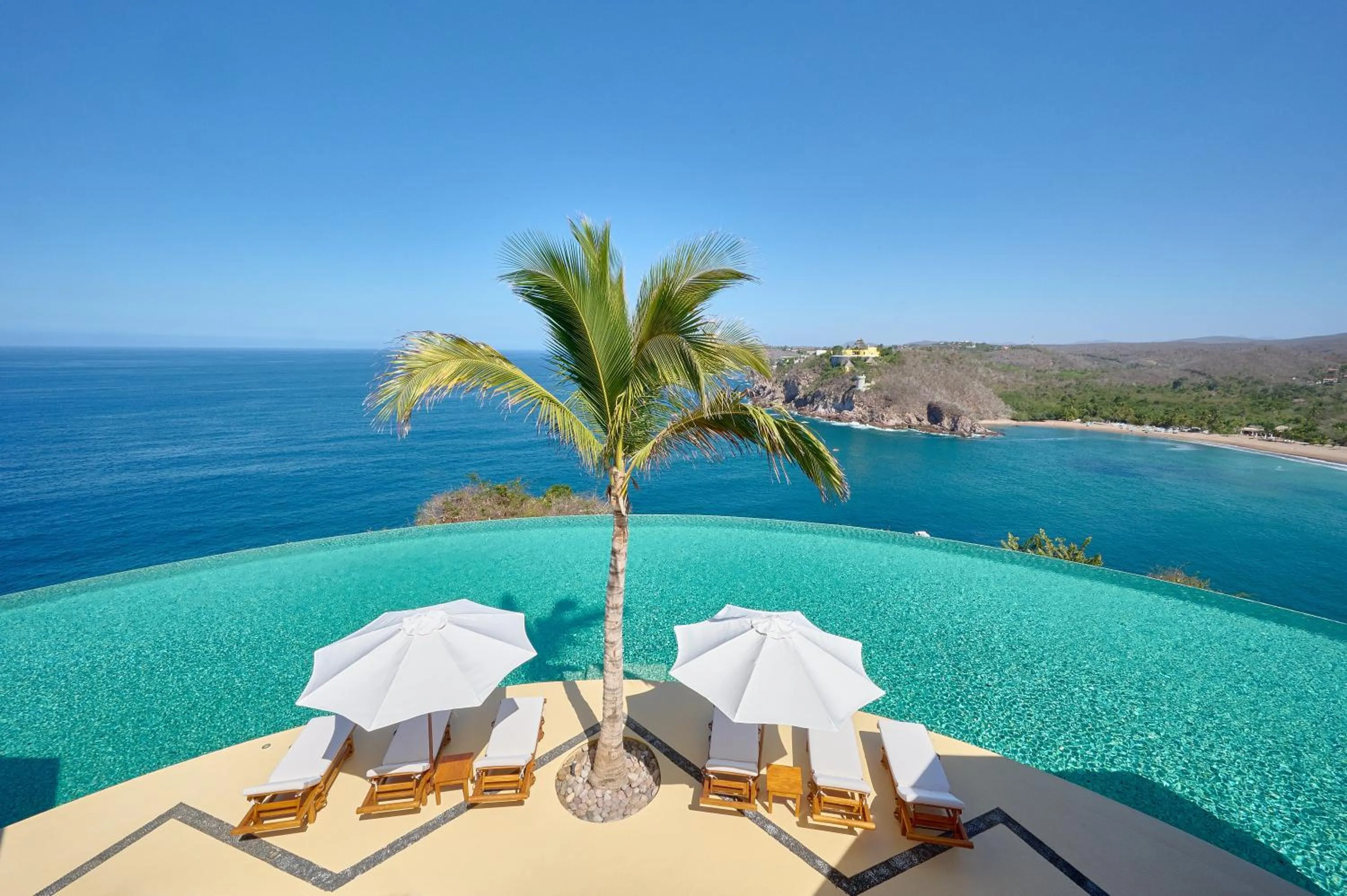 Patio in Iconic Villas in Careyes