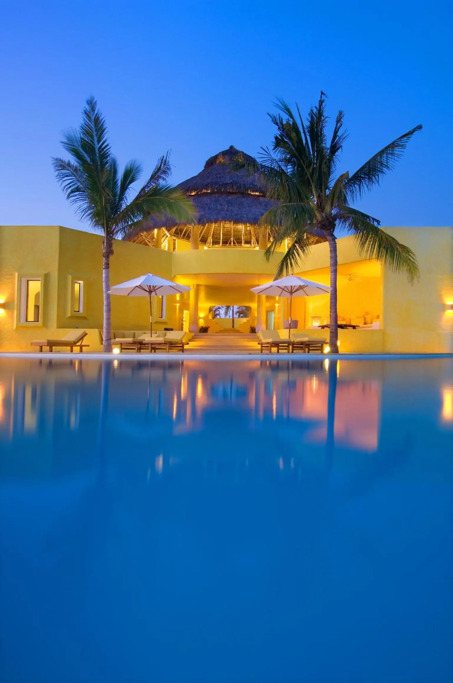Swimming pool in Iconic Villas in Careyes