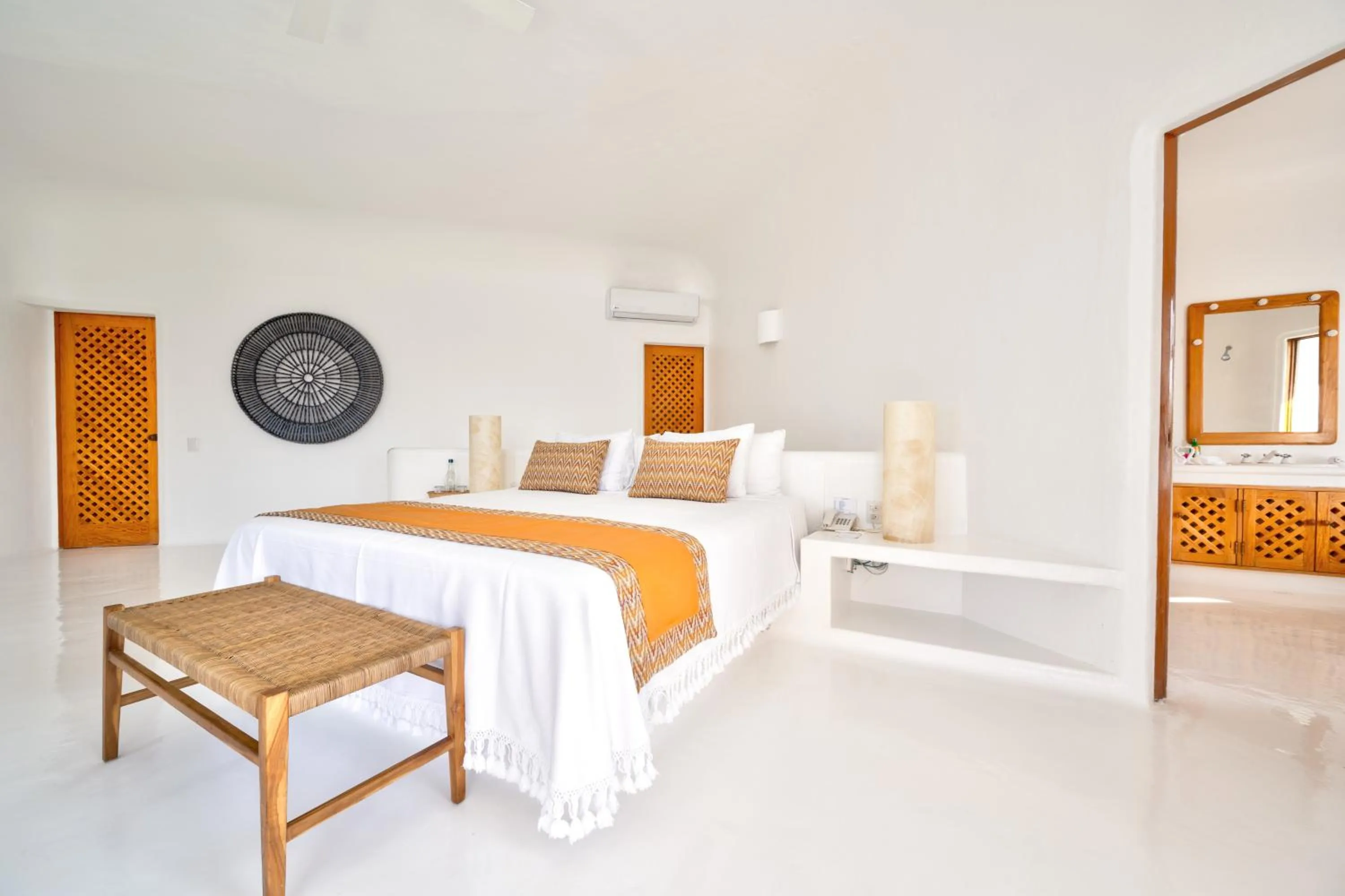Bed in Iconic Villas in Careyes
