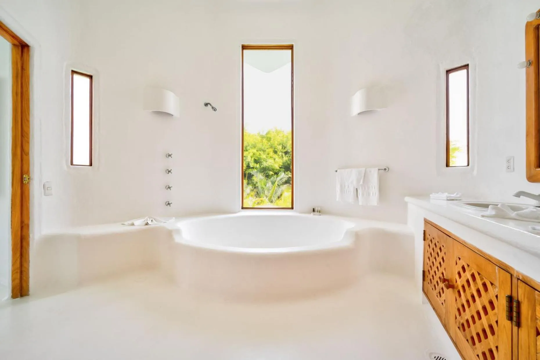 Bathroom in Iconic Villas in Careyes