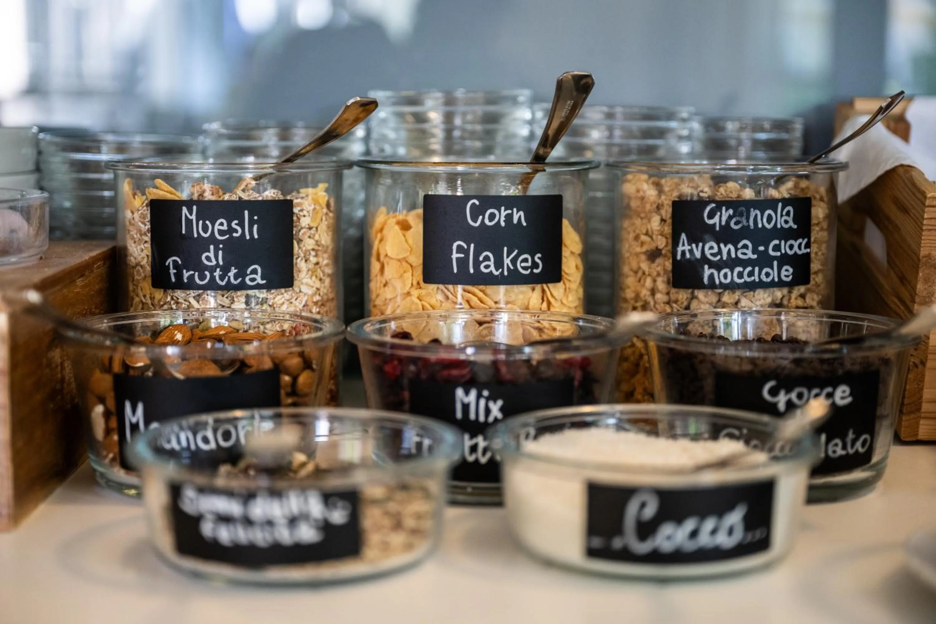 Breakfast in Hotel Chery