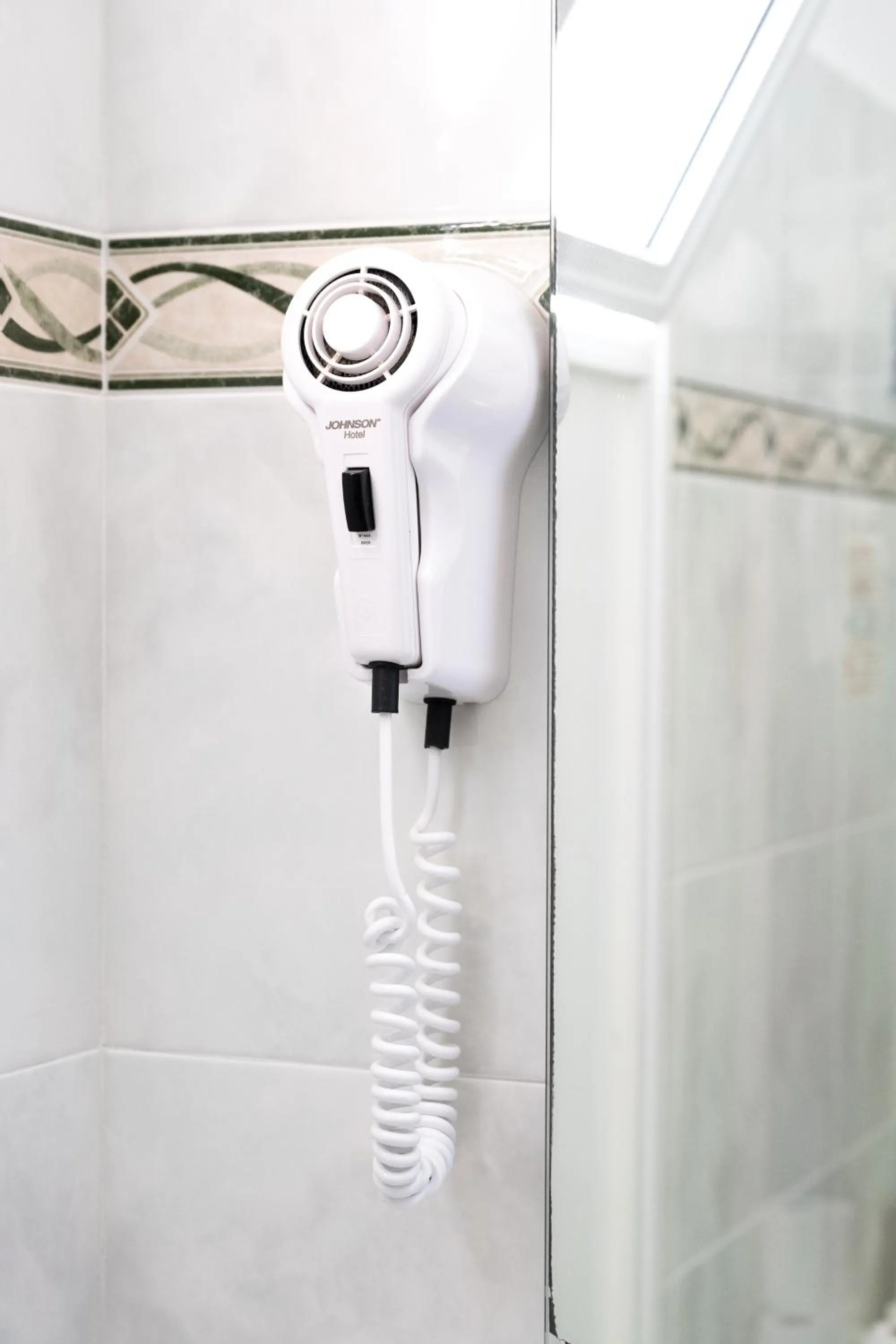 hair dryier in Hotel Chery