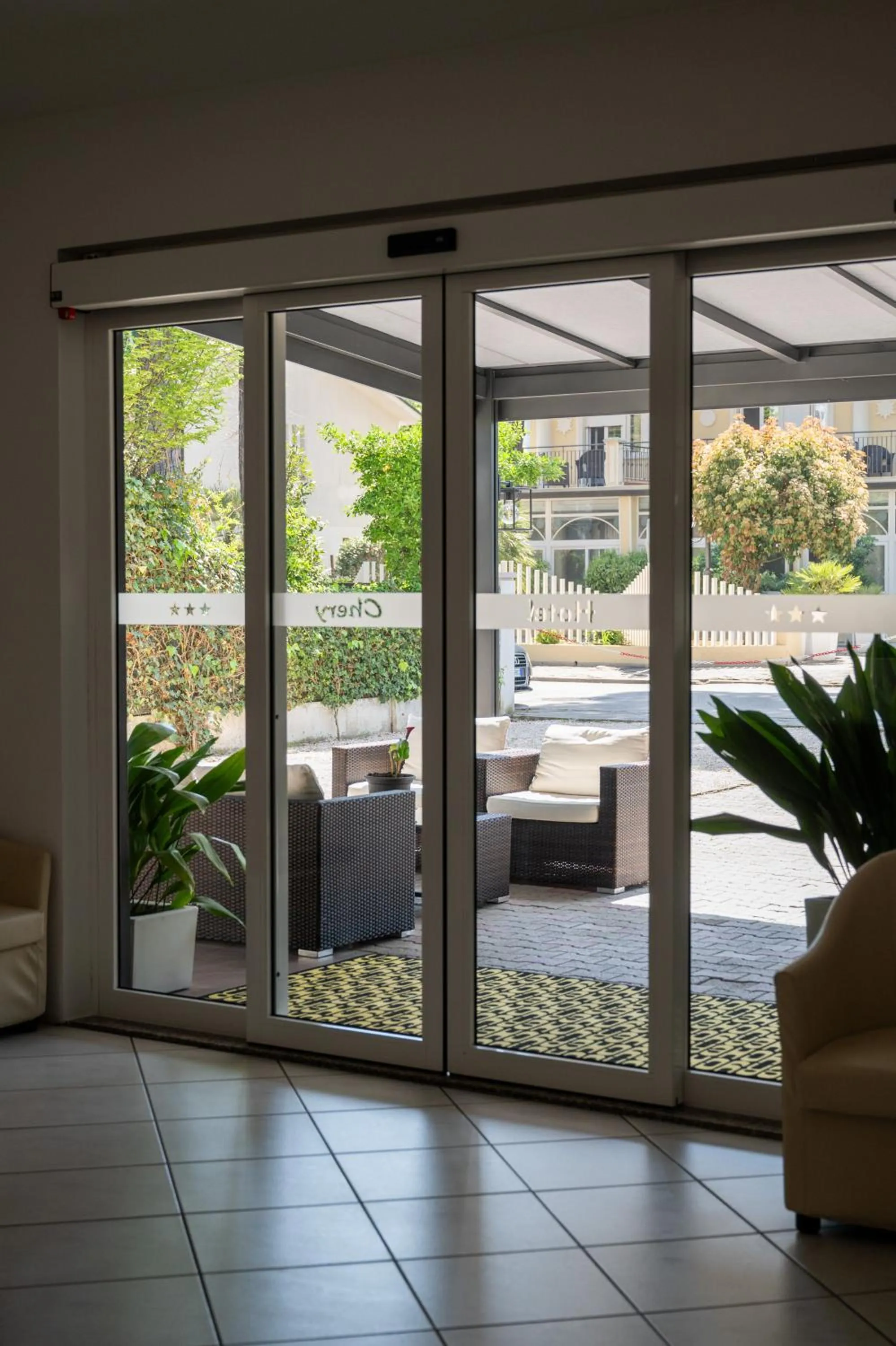 Lobby or reception in Hotel Chery