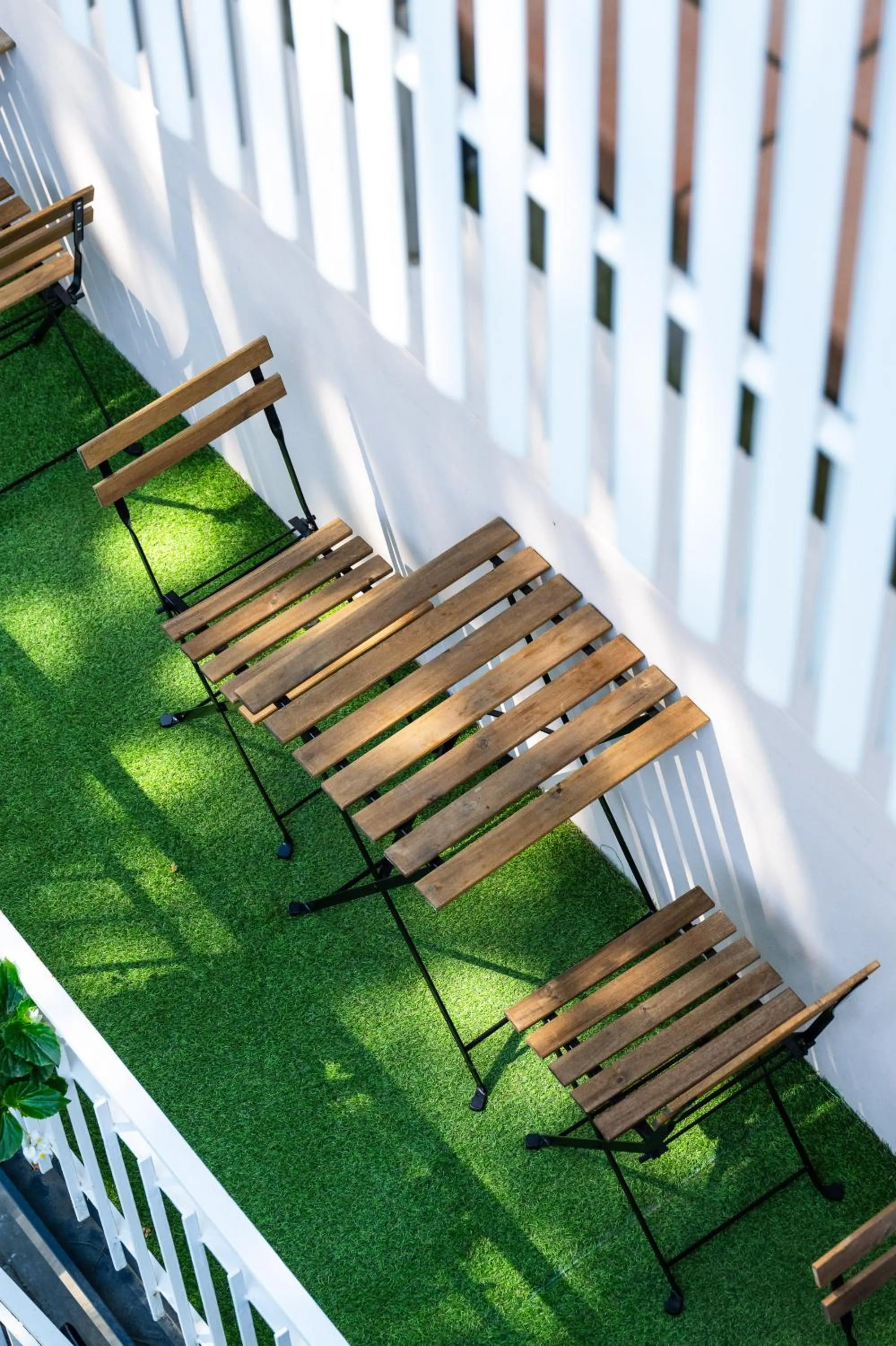 Balcony/Terrace in Hotel Chery