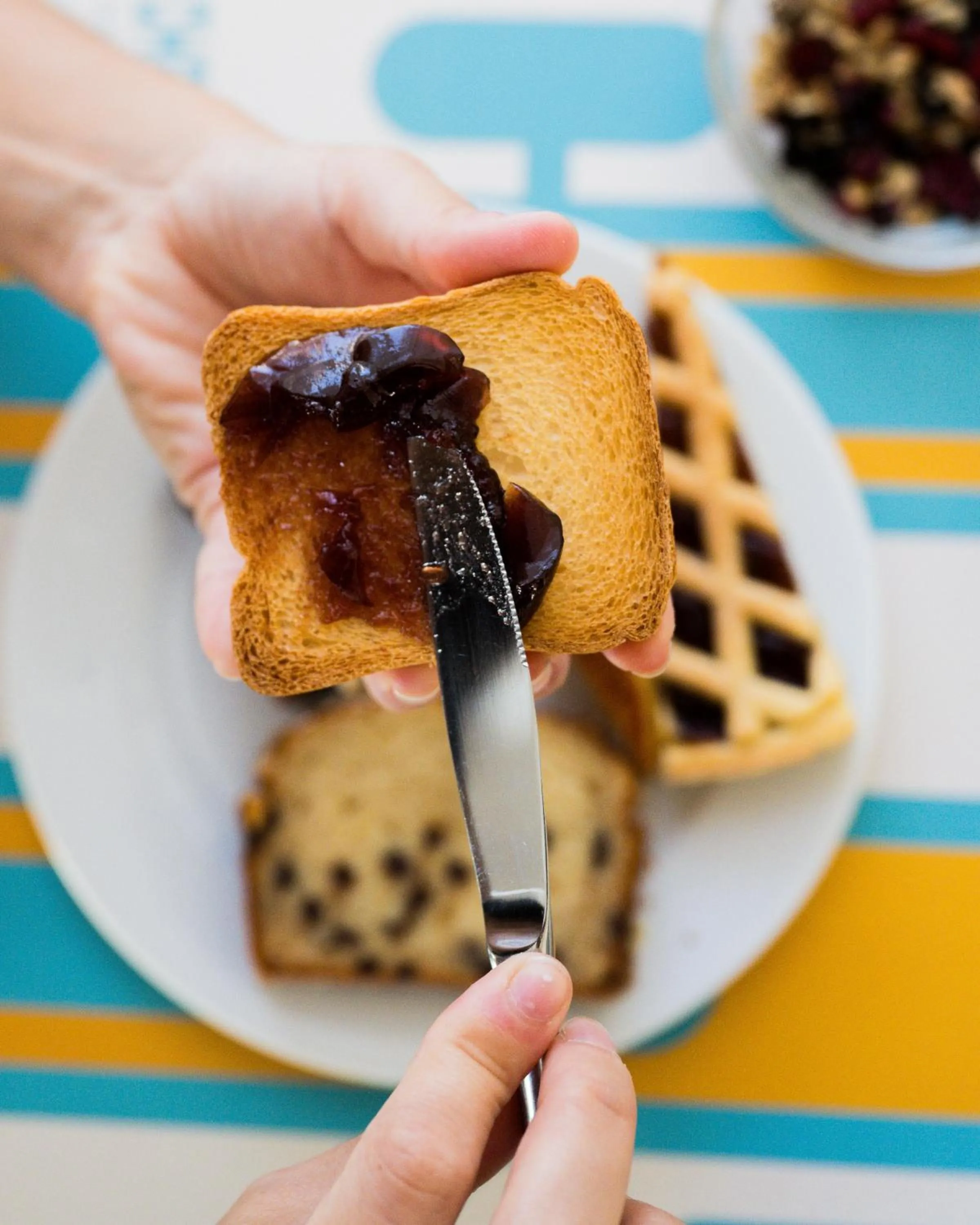 Breakfast in Hotel Chery