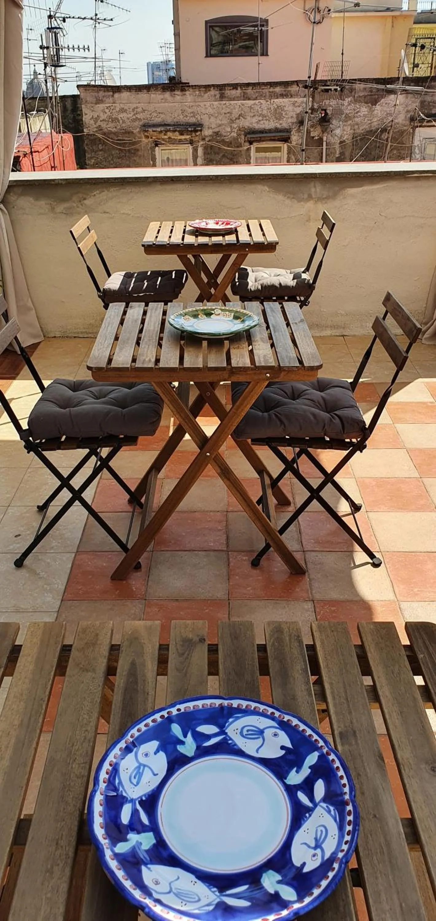 Balcony/Terrace in Il Miracolo