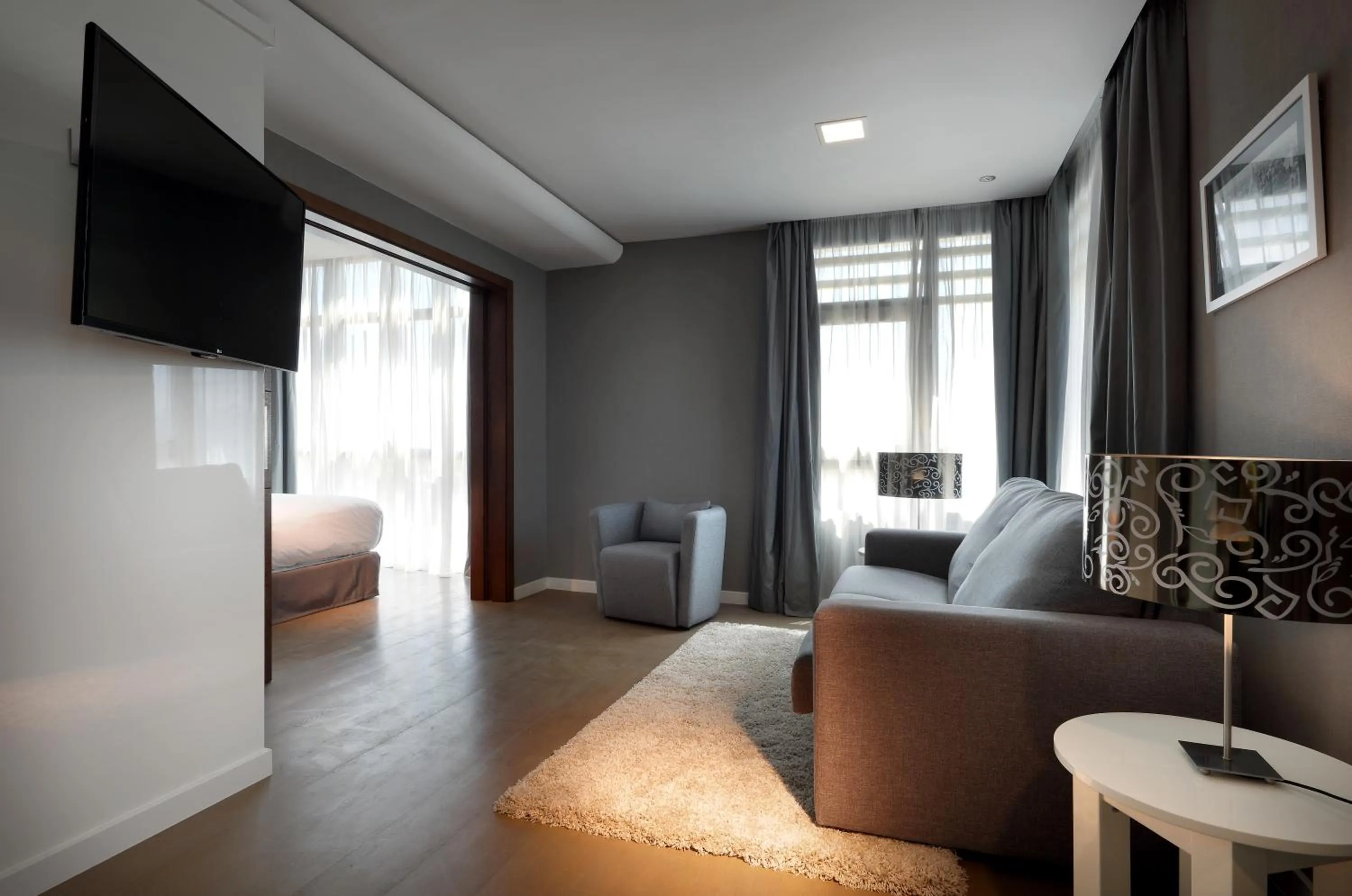 Living room in Domo Casablanca