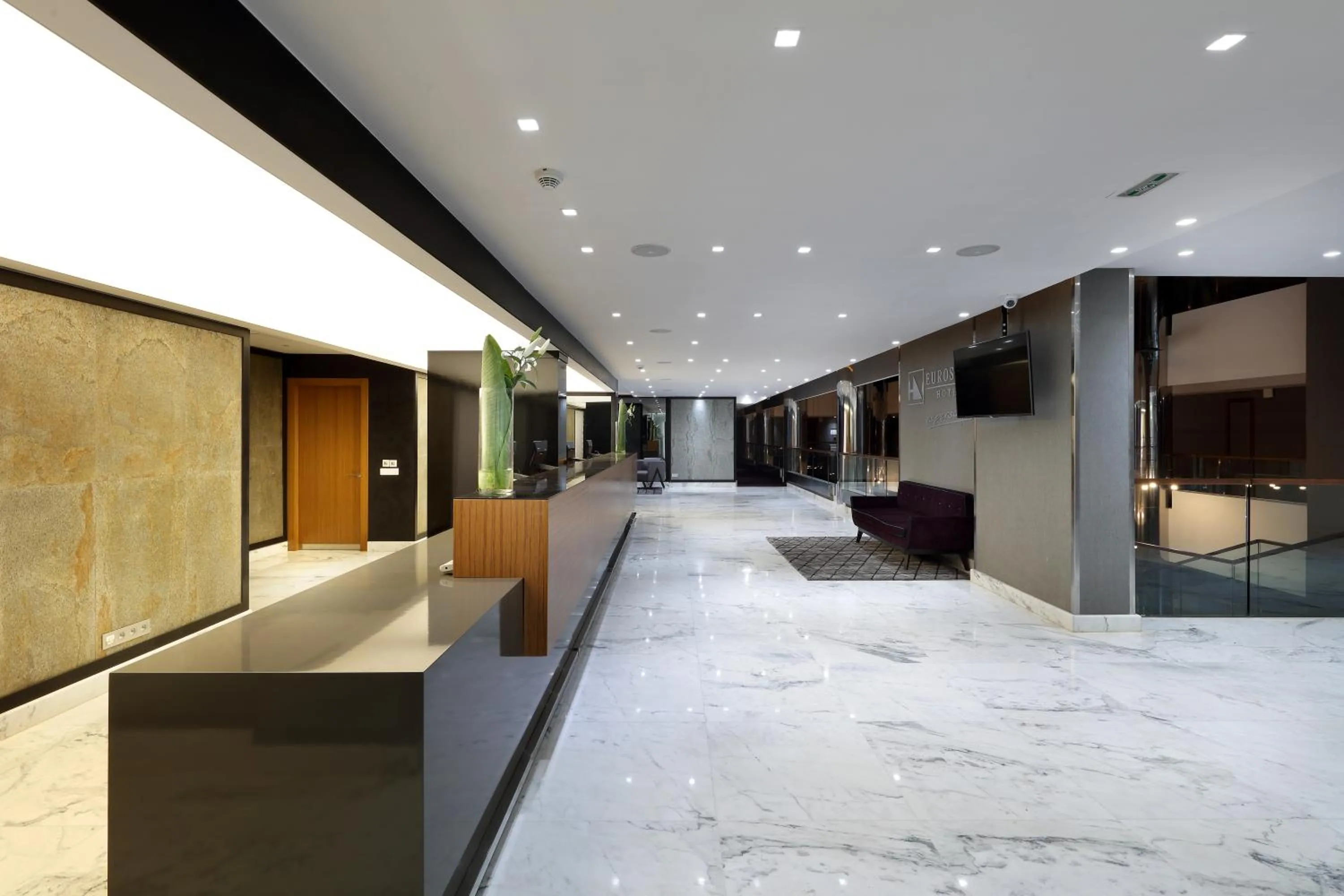 Lobby or reception in Domo Casablanca