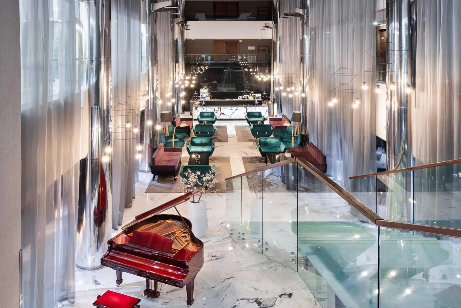 Lounge or bar in Domo Casablanca