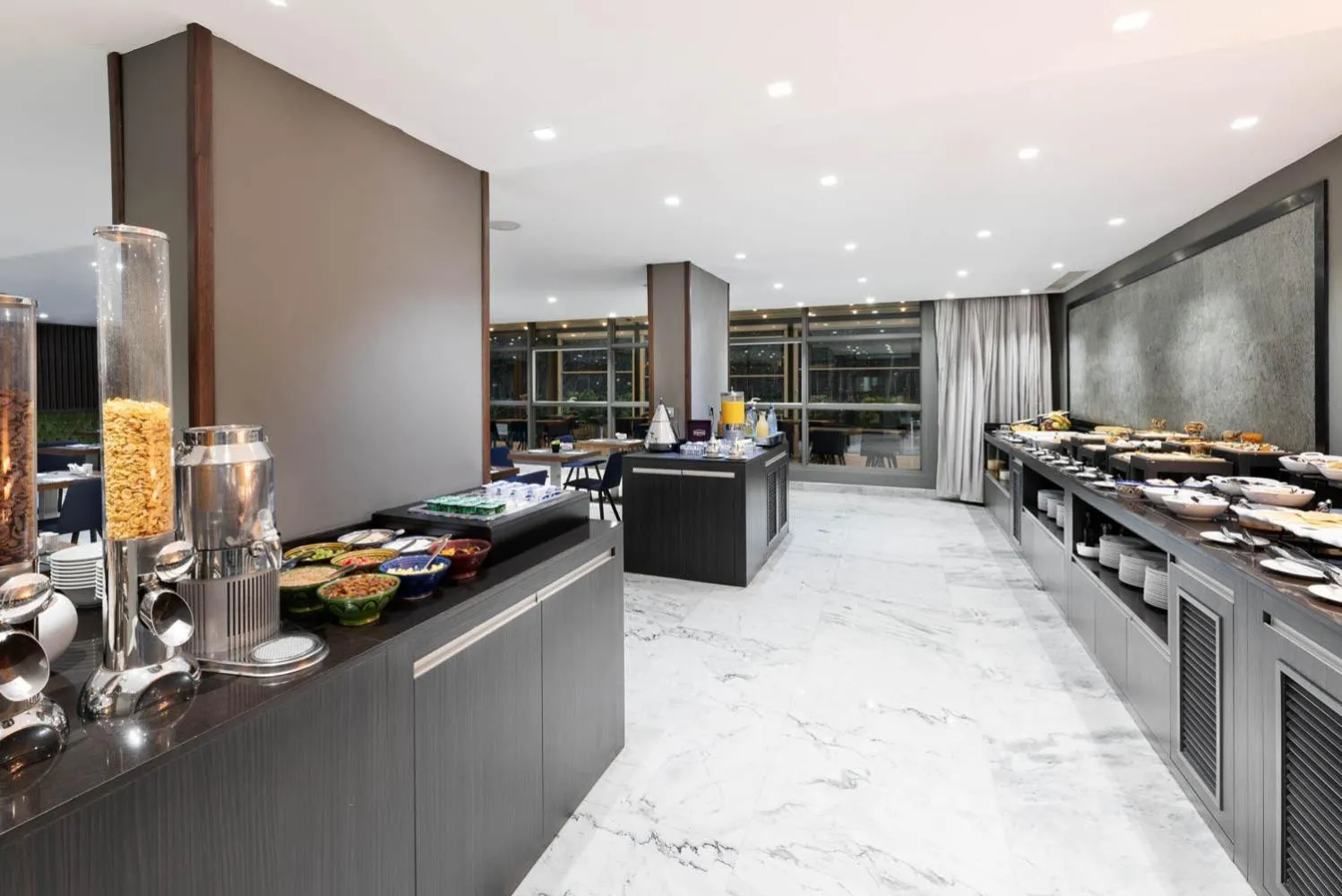 Restaurant/places to eat in Domo Casablanca