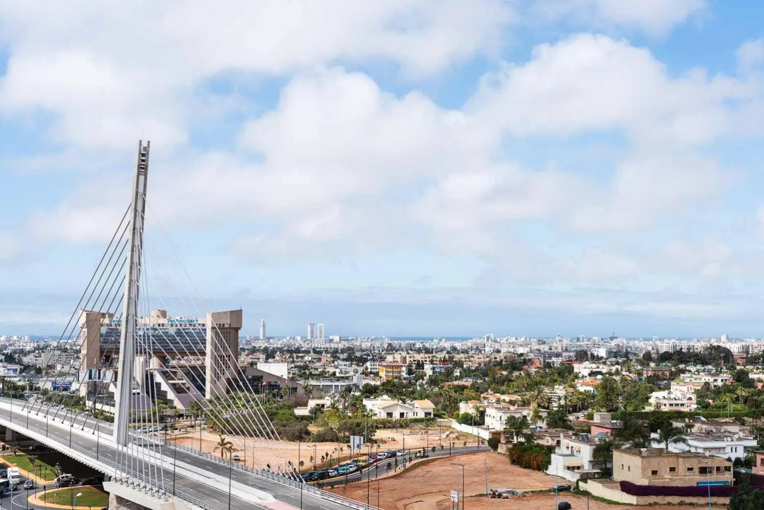 City view in Domo Casablanca