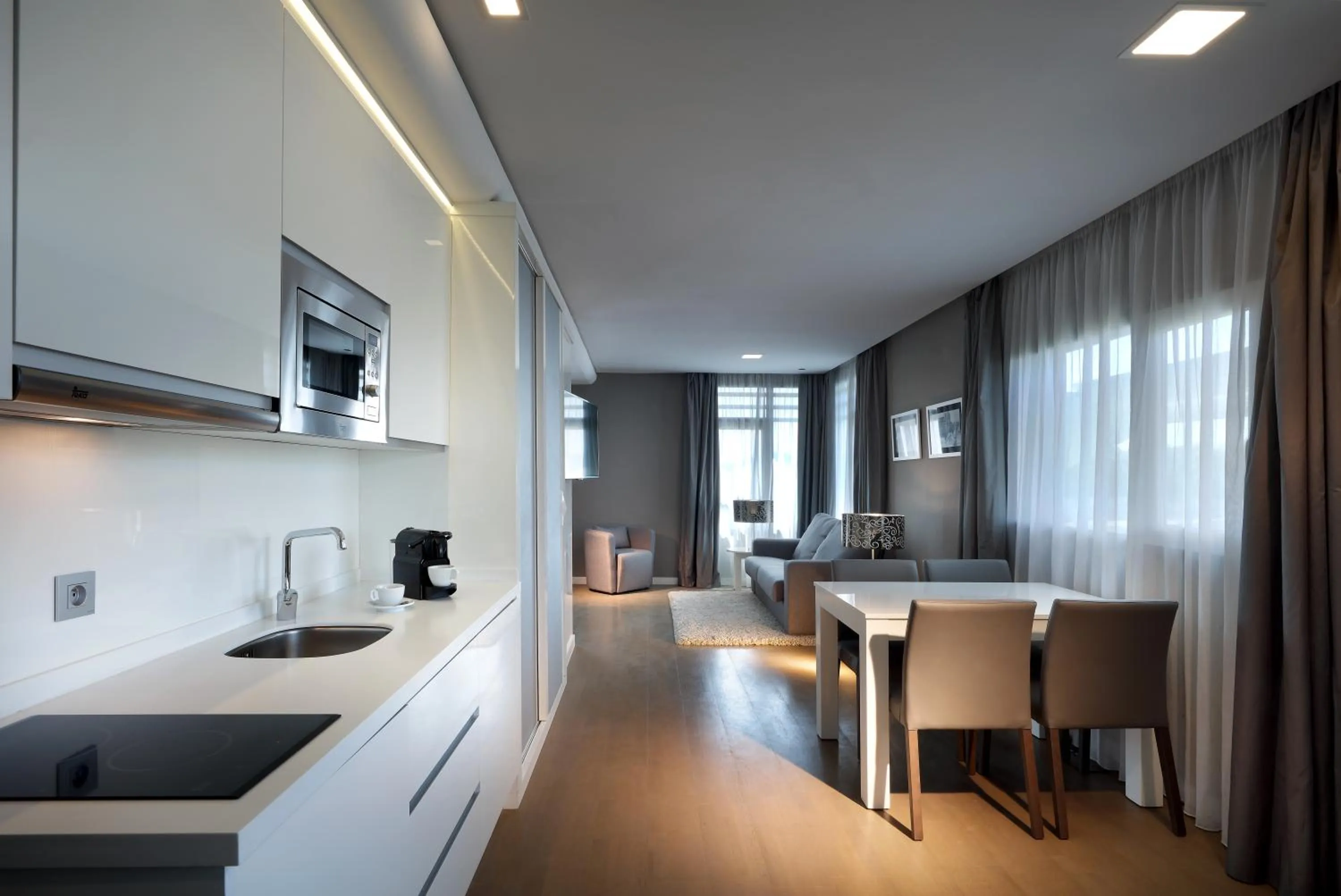 Kitchen or kitchenette in Domo Casablanca