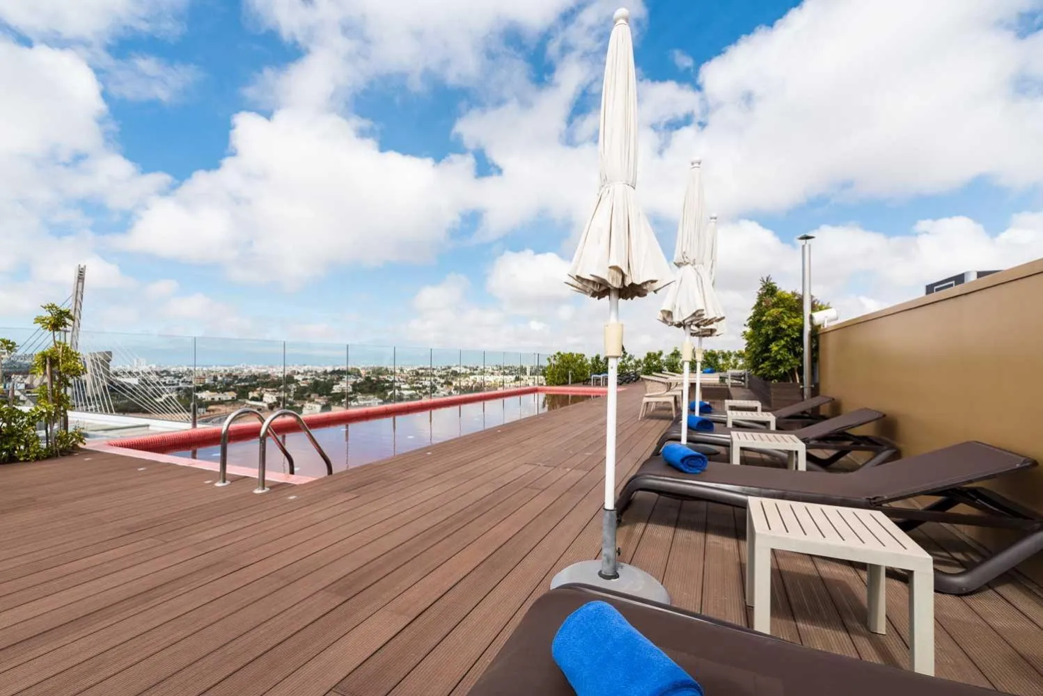 Swimming pool in Domo Casablanca