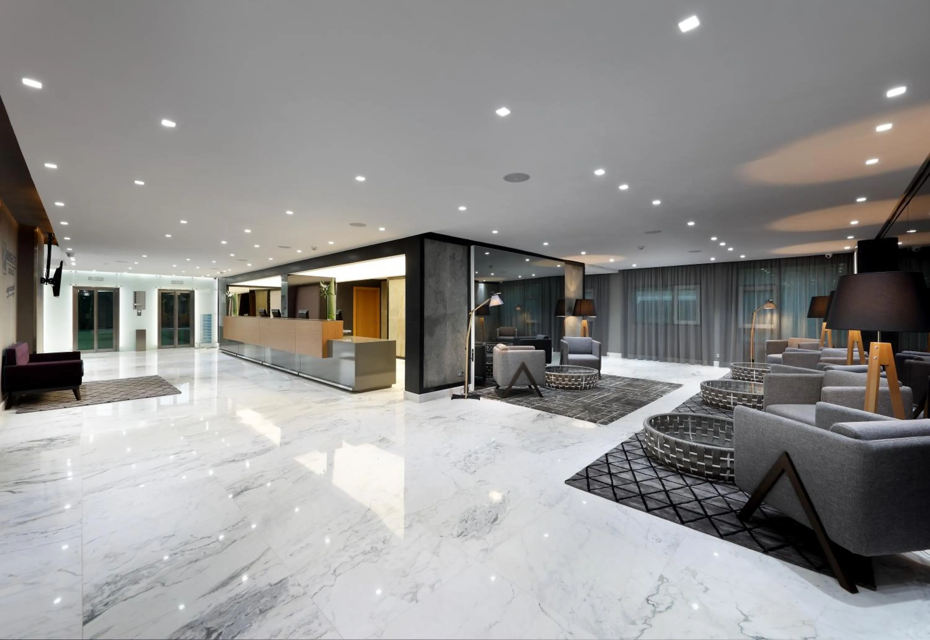 Lobby or reception in Domo Casablanca