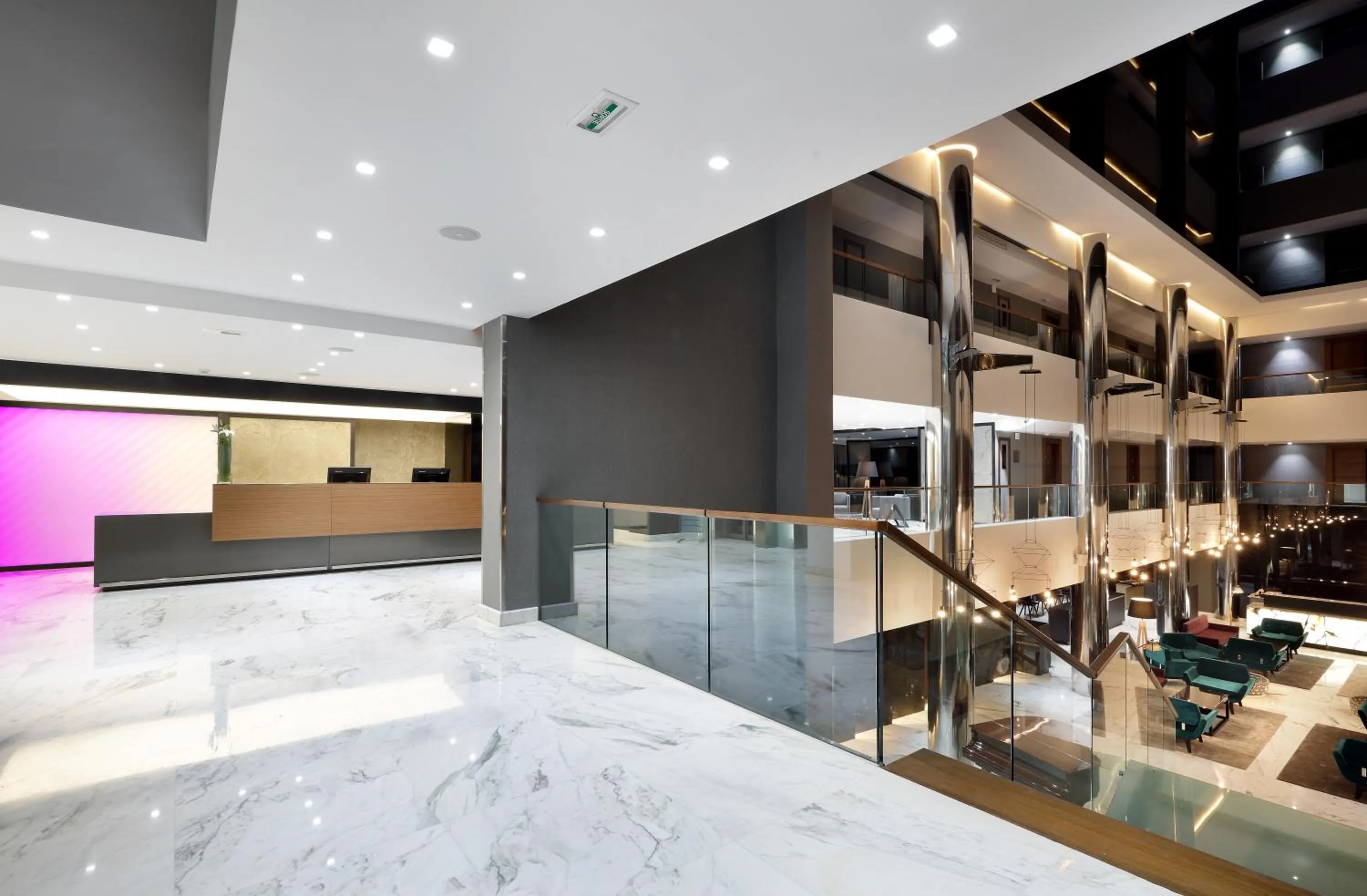 Lobby or reception in Domo Casablanca