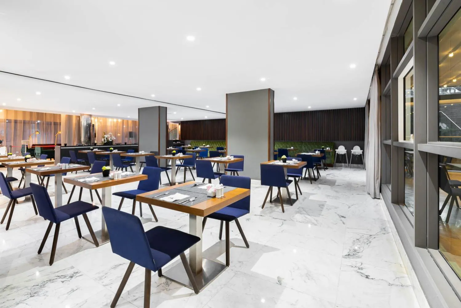 Restaurant/places to eat in Domo Casablanca