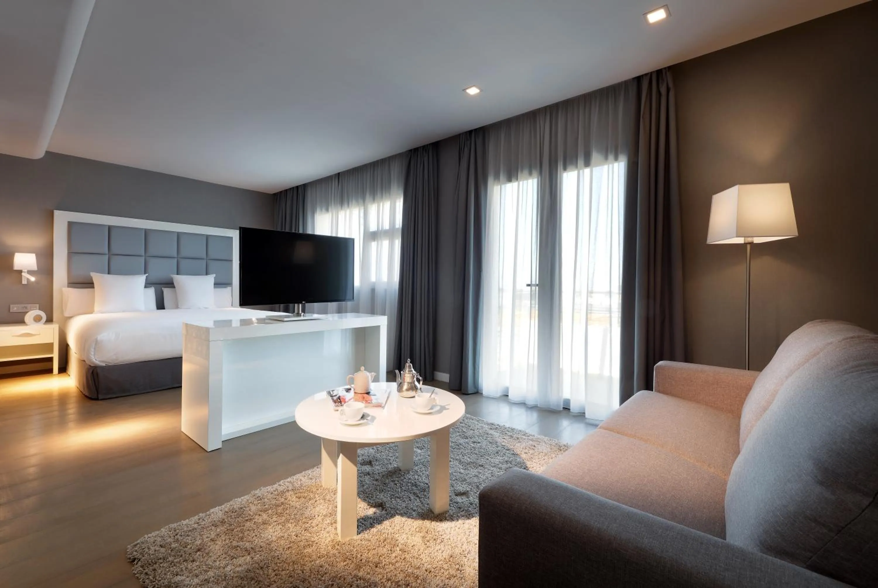 Bed in Domo Casablanca