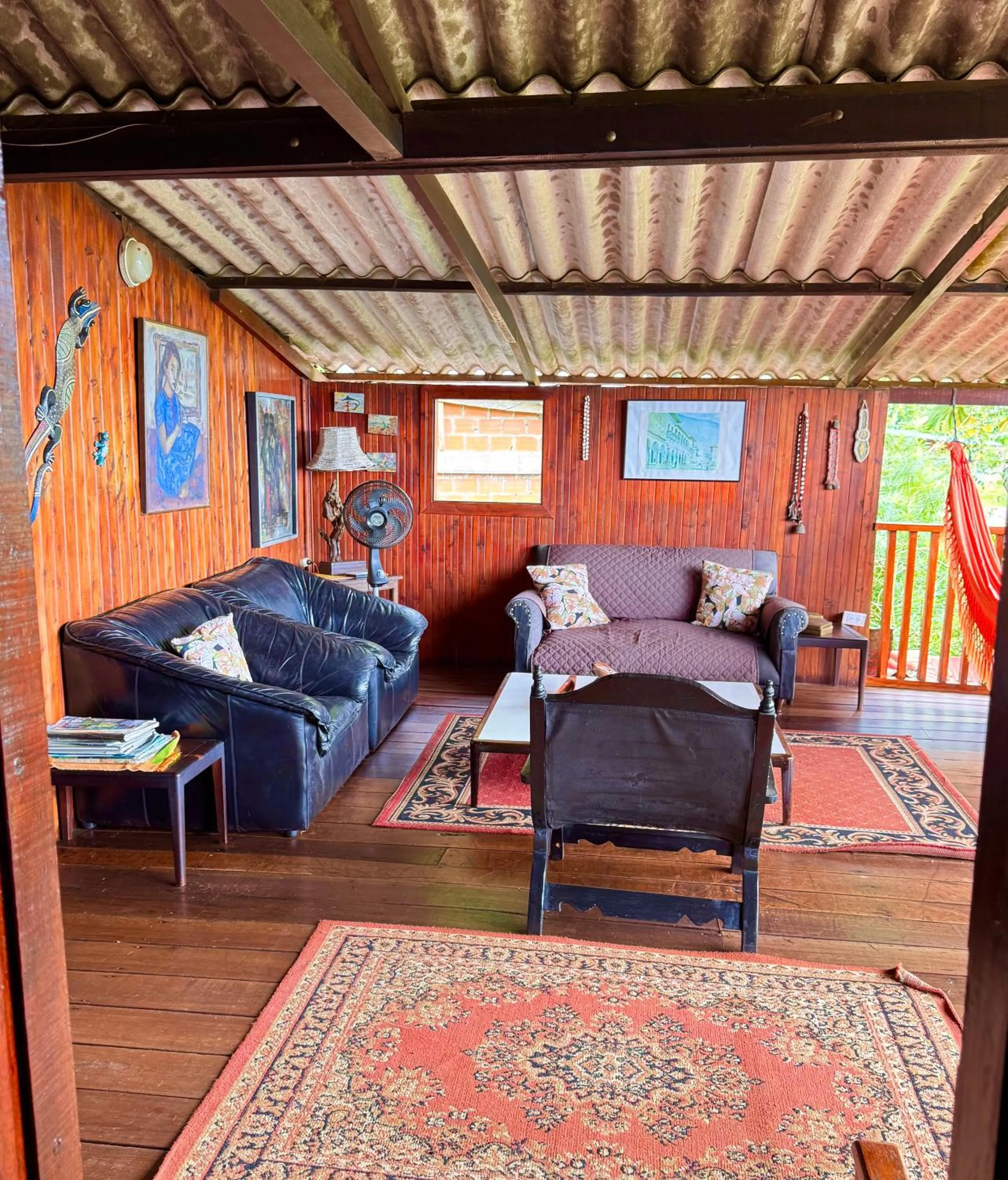 Bed in Posada Turística Rocas De Cabo Marzo