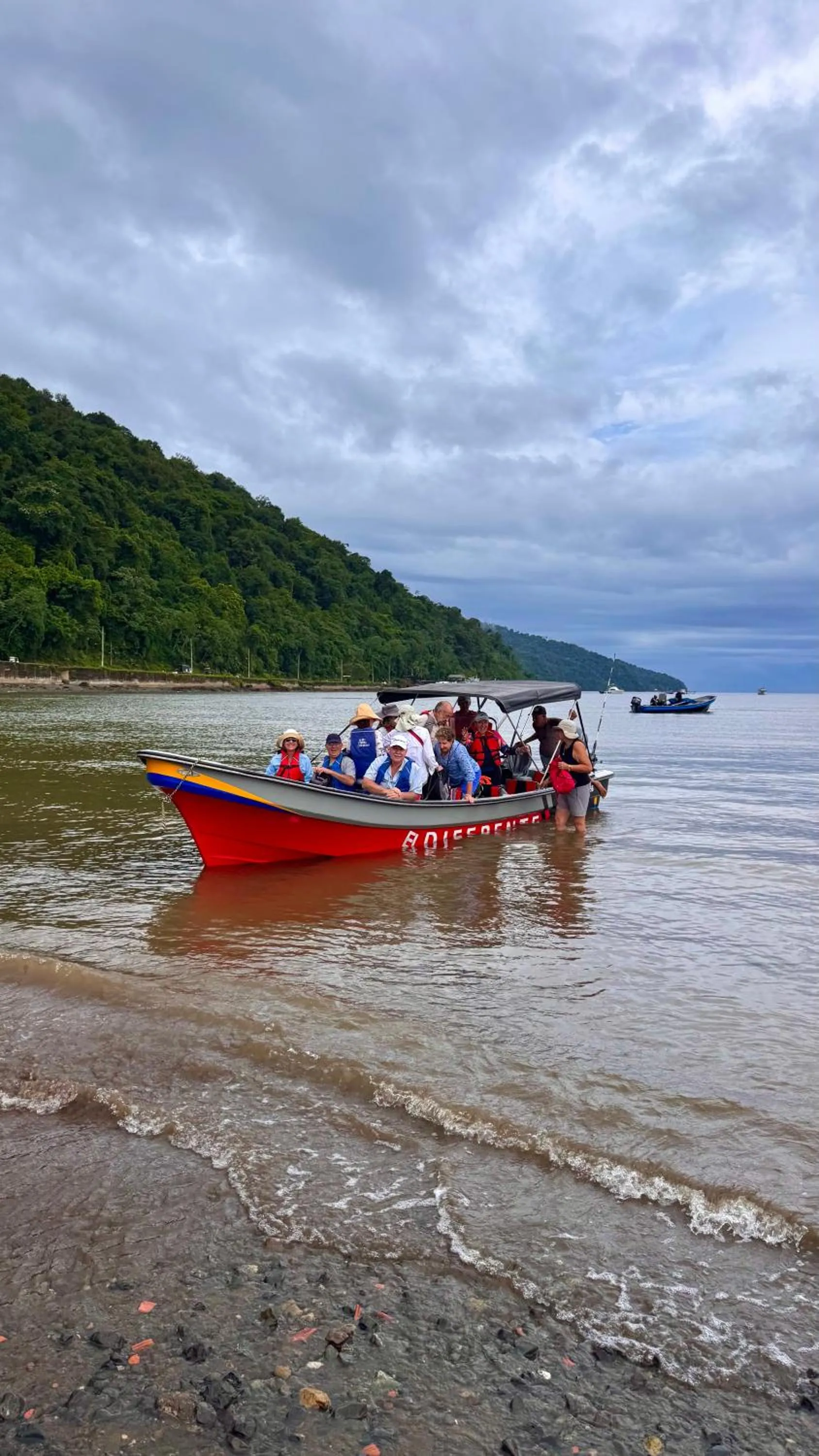 Day in Posada Turística Rocas De Cabo Marzo