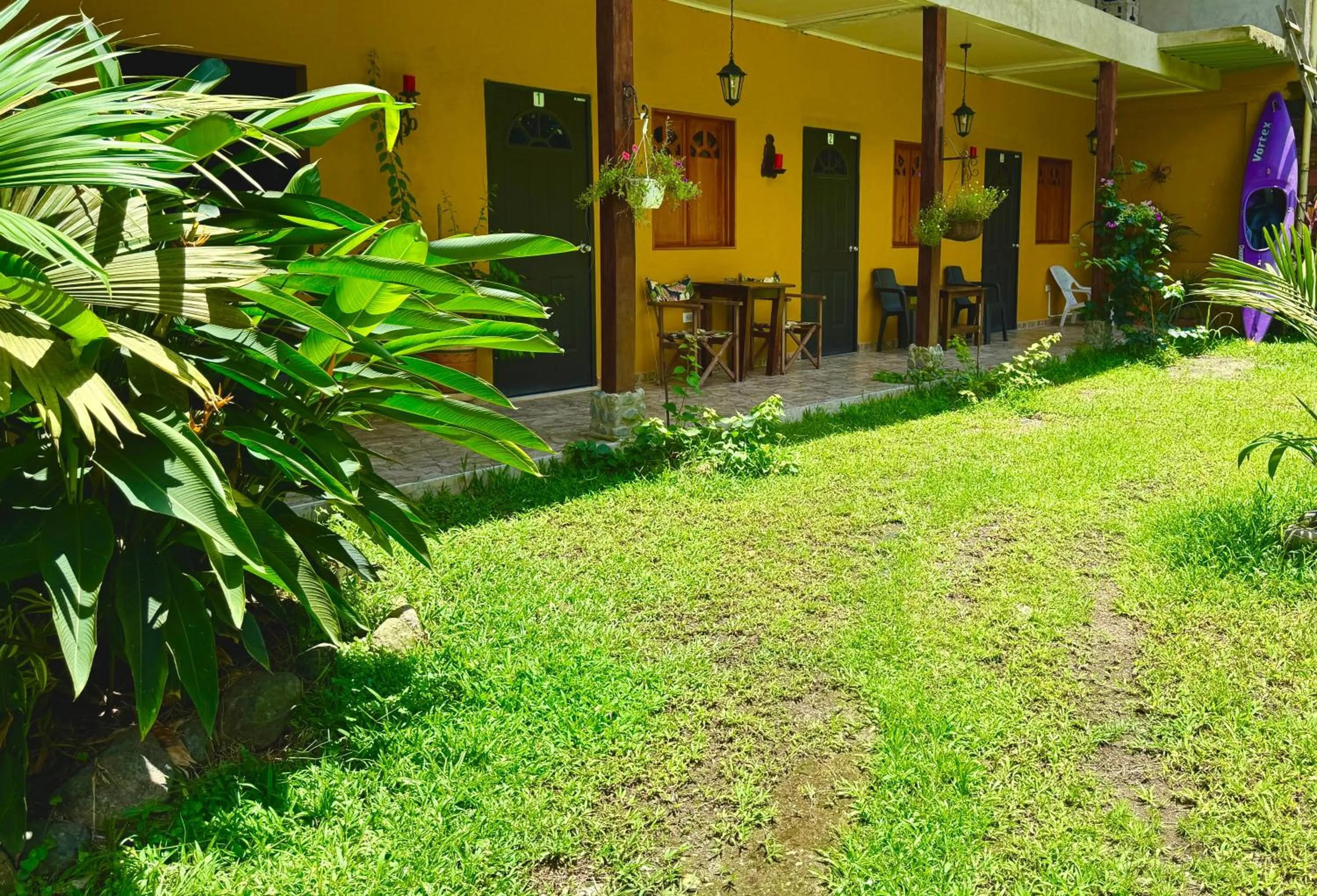 Property building in Posada Turística Rocas De Cabo Marzo