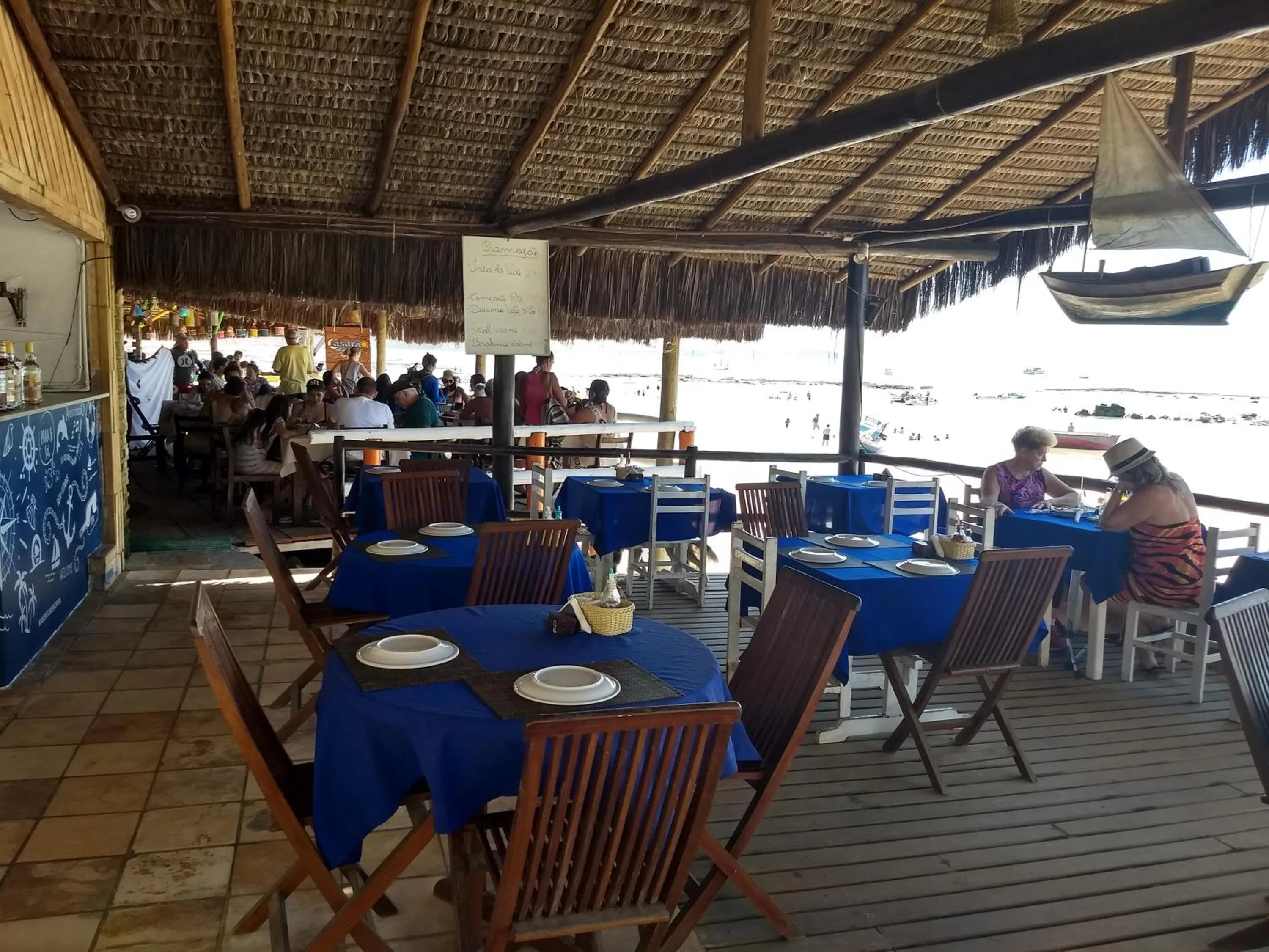 Restaurant/places to eat in Pipa's Bay Apartamentos