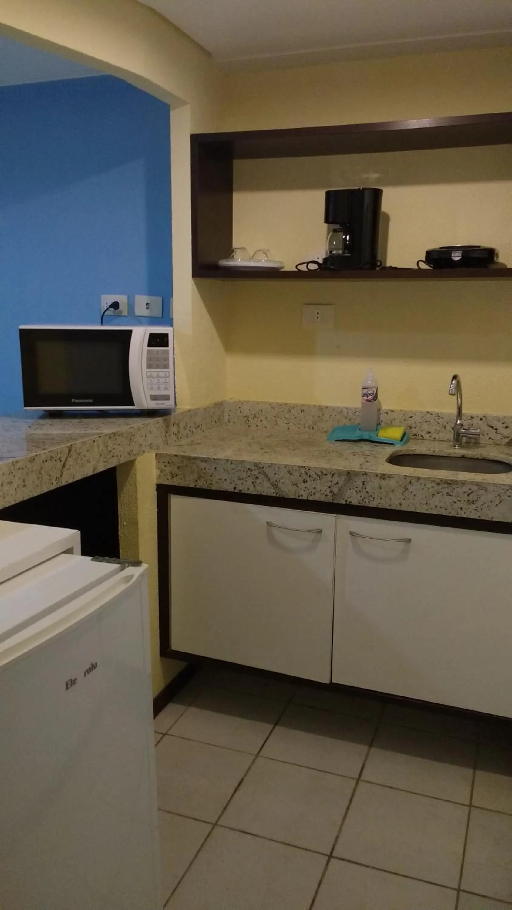 Kitchen or kitchenette in Pipa's Bay Apartamentos