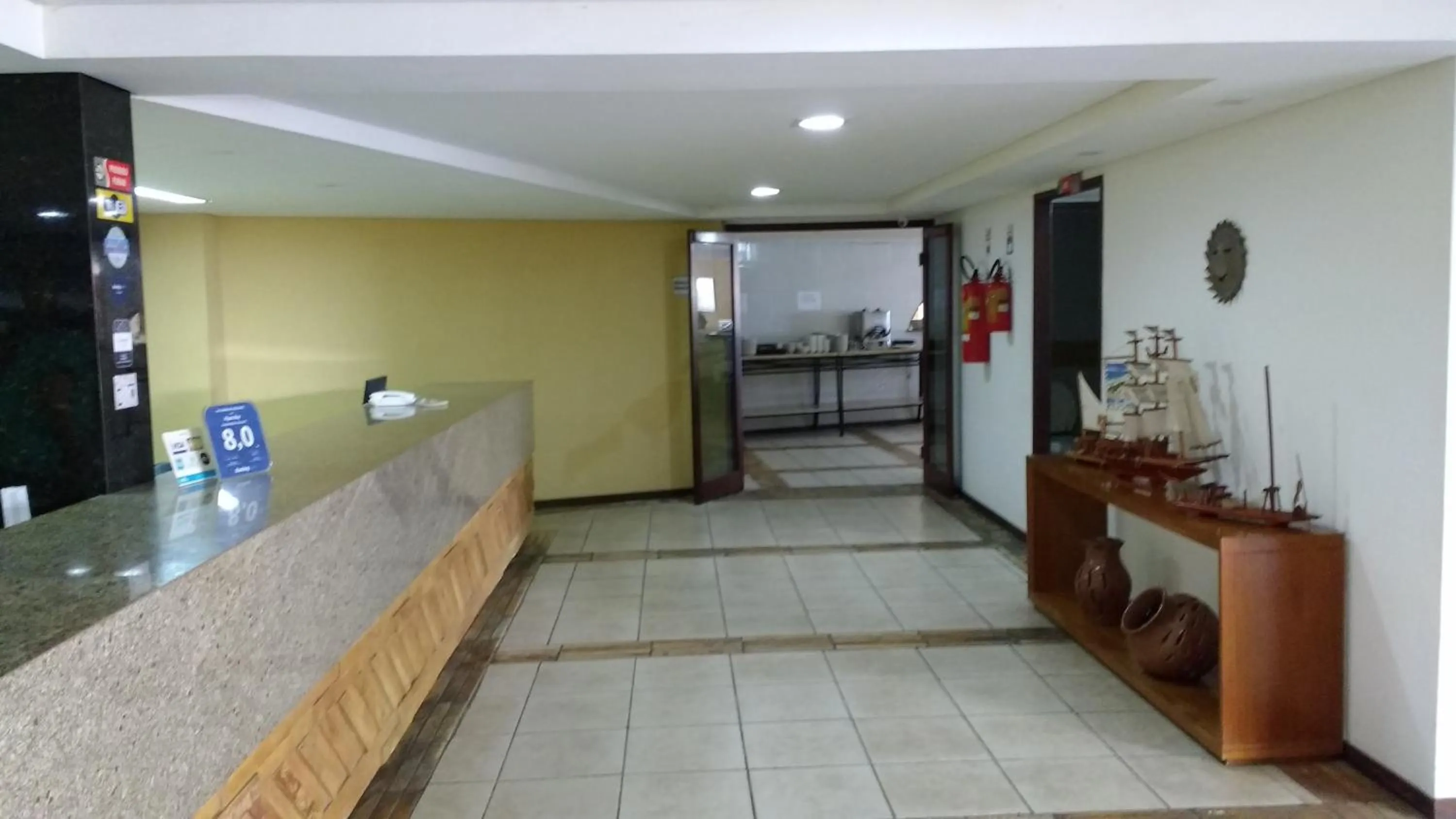 Lobby or reception in Pipa's Bay Apartamentos