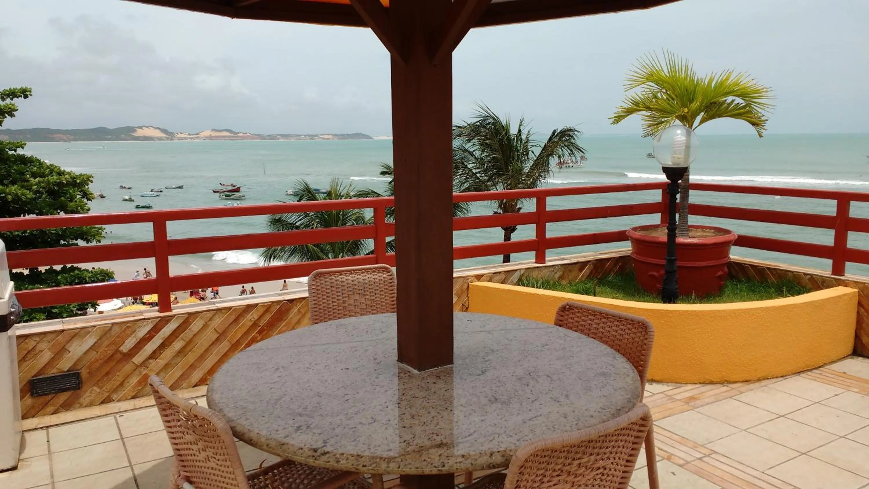 Sea view in Pipa's Bay Apartamentos