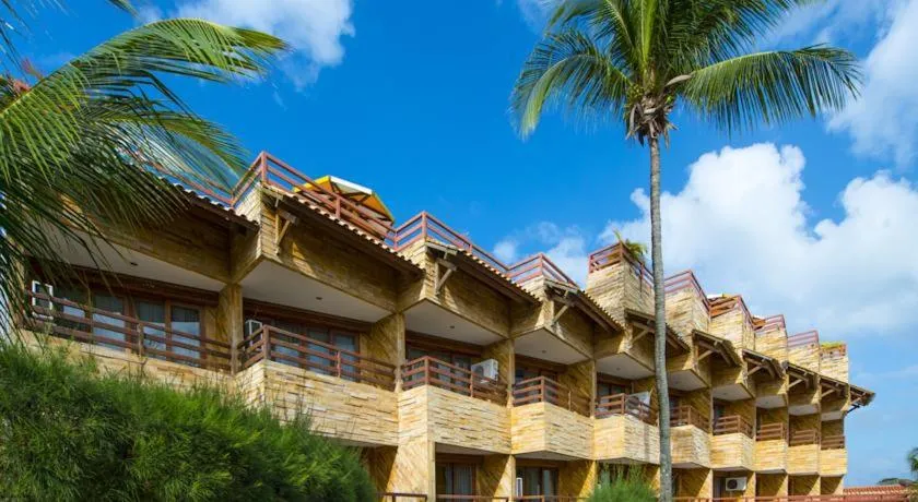 Property building in Pipa's Bay Apartamentos