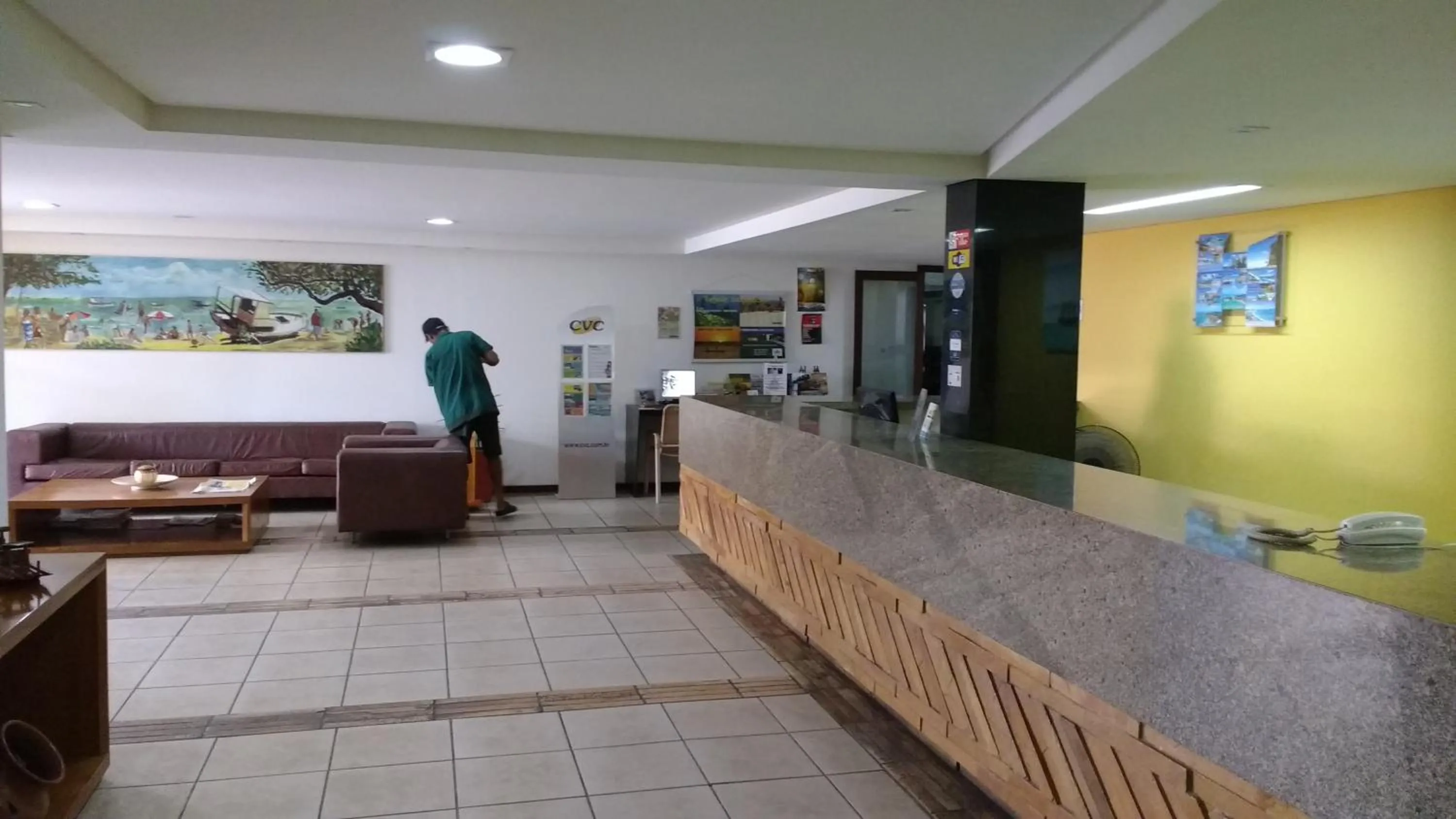 Lobby or reception in Pipa's Bay Apartamentos