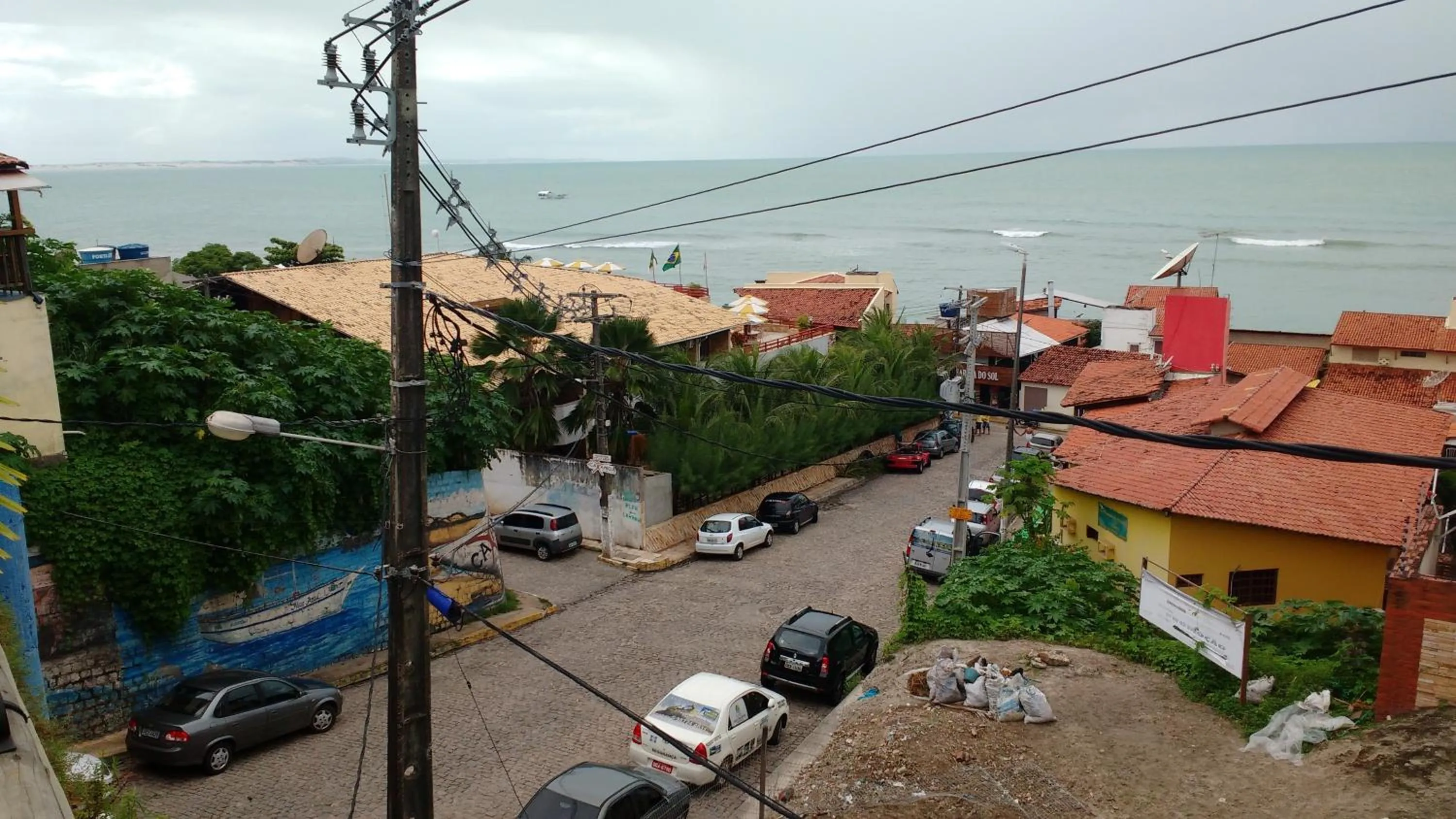 Bird's eye view in Pipa's Bay Apartamentos