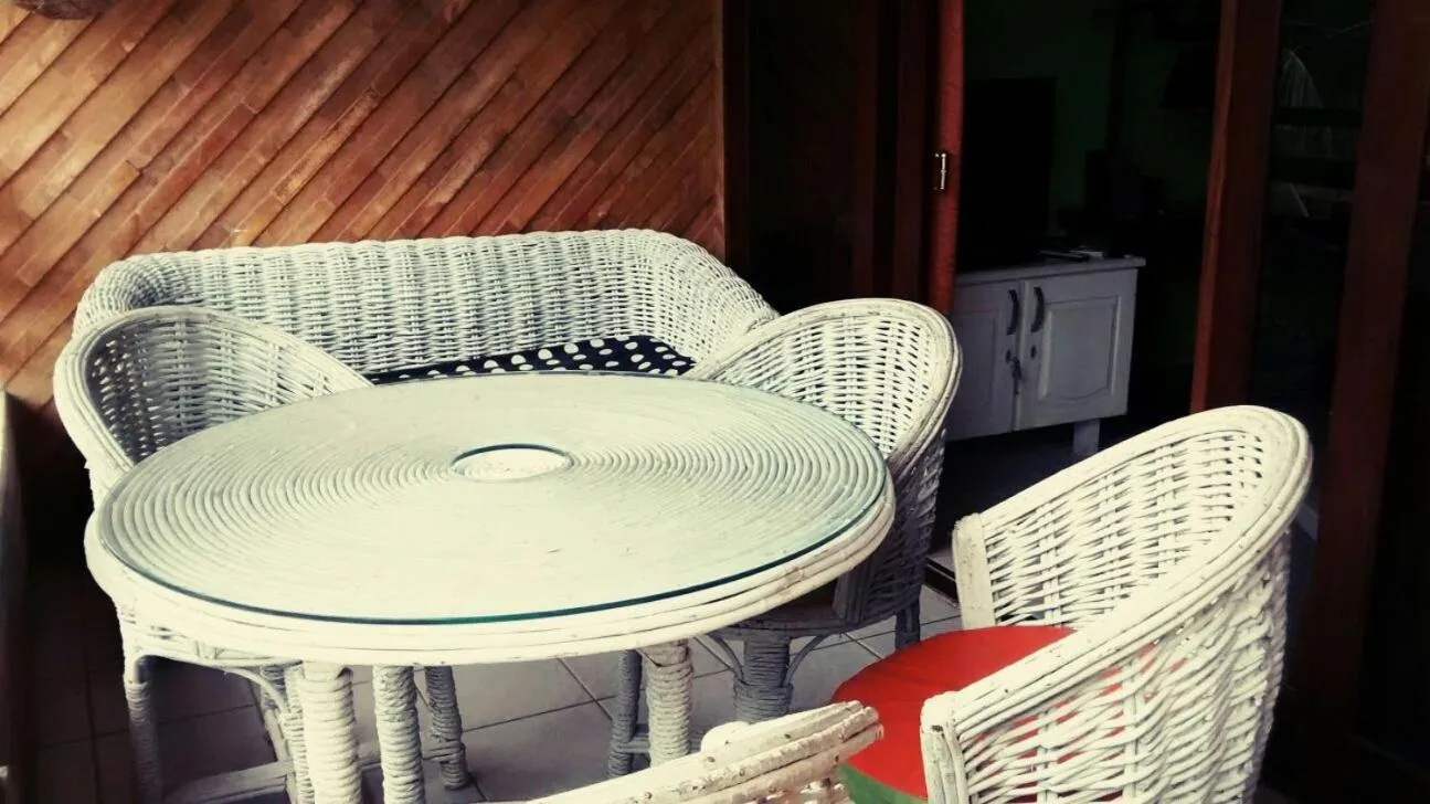 Balcony/Terrace in Pipa's Bay Apartamentos