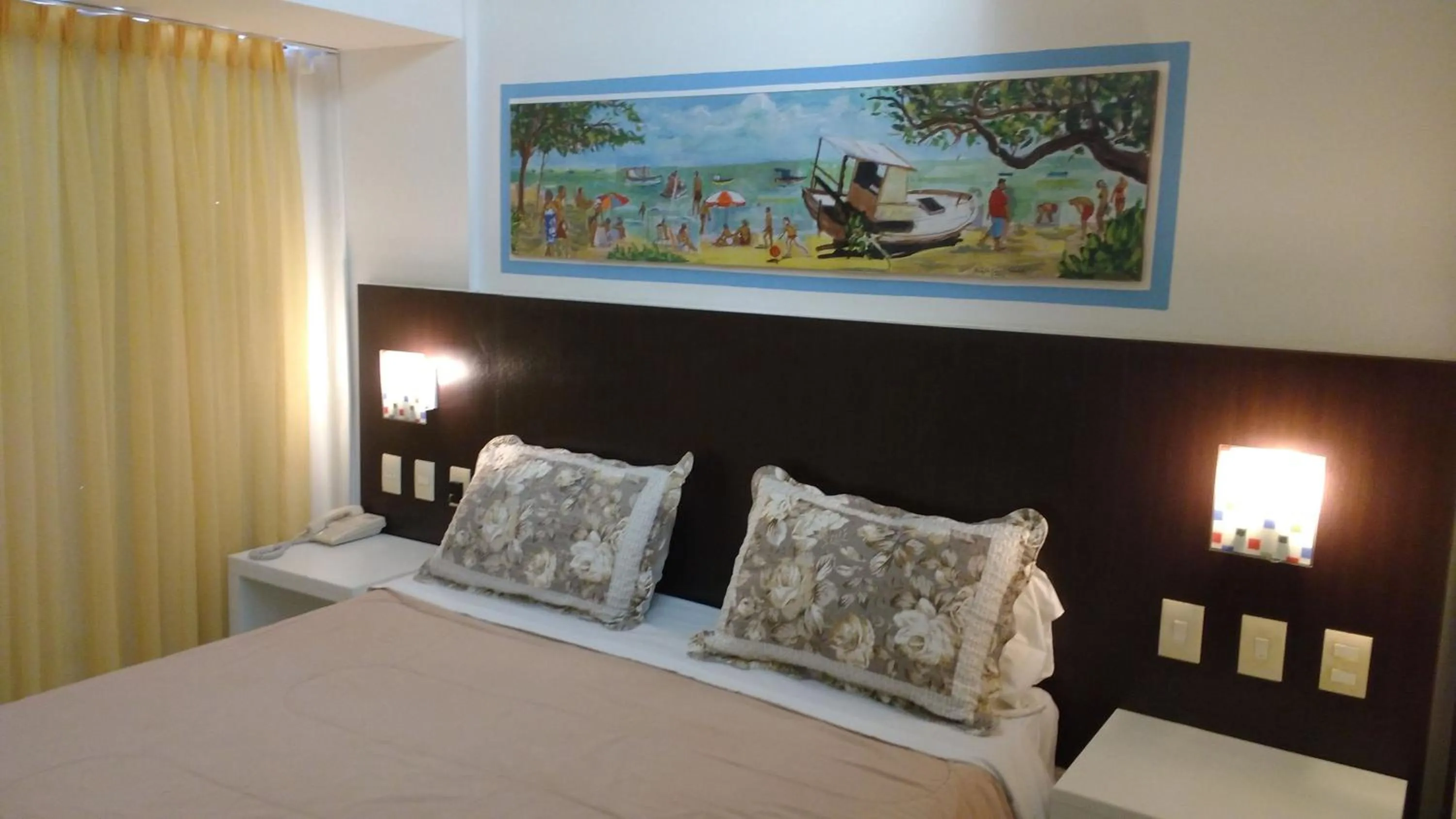 Bedroom, Bed in Pipa's Bay Apartamentos