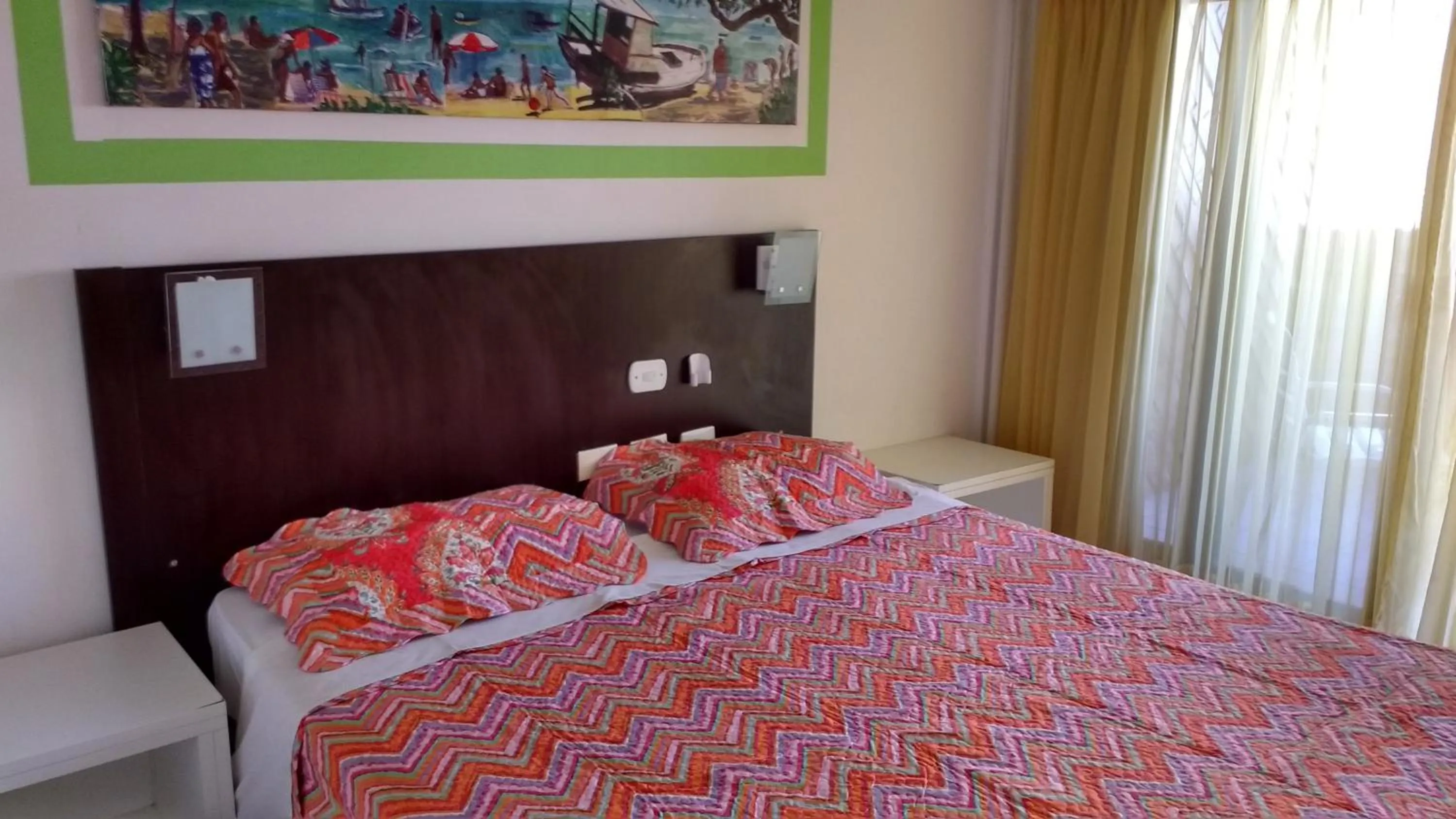 Bedroom, Bed in Pipa's Bay Apartamentos