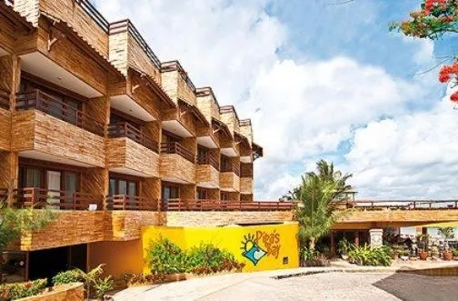 Facade/entrance in Pipa's Bay Apartamentos