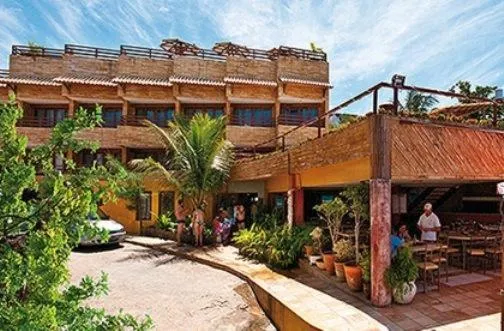 Lounge or bar in Pipa's Bay Apartamentos