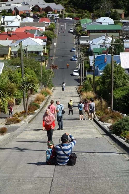 Sleep on the Steepest Street in the World!