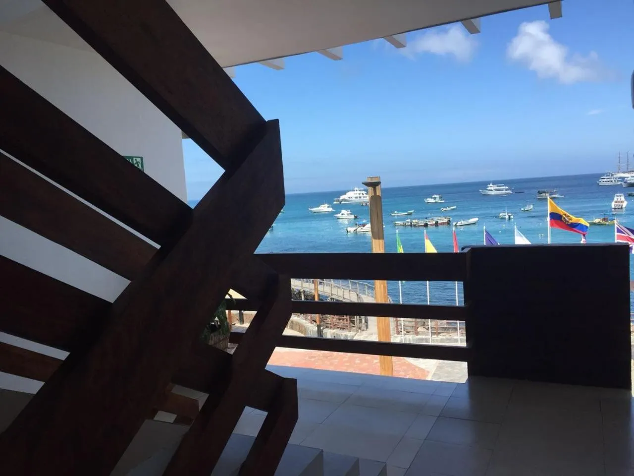 Property building in Galapagos Sunset Hotel