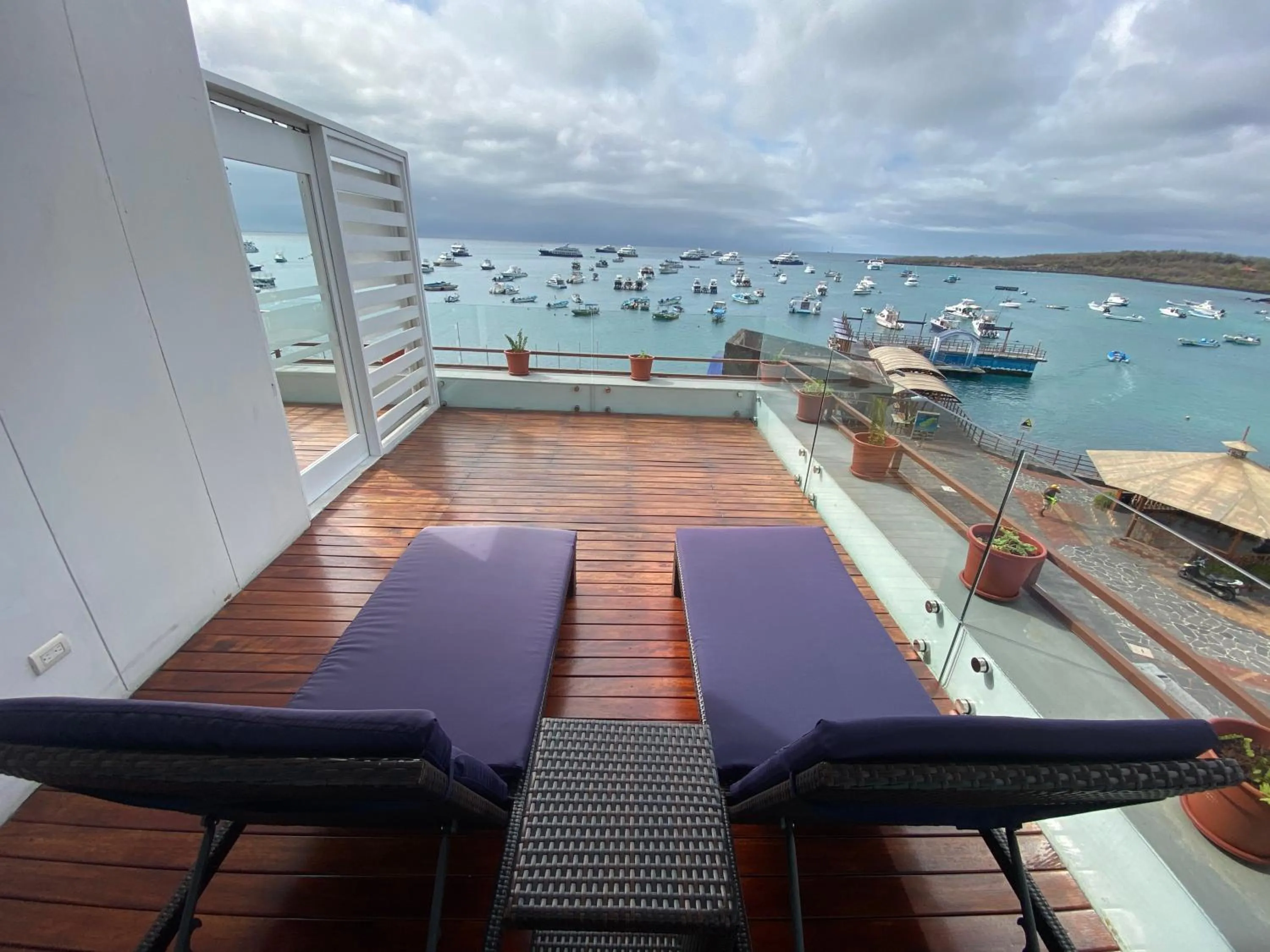 Balcony/Terrace in Galapagos Sunset Hotel