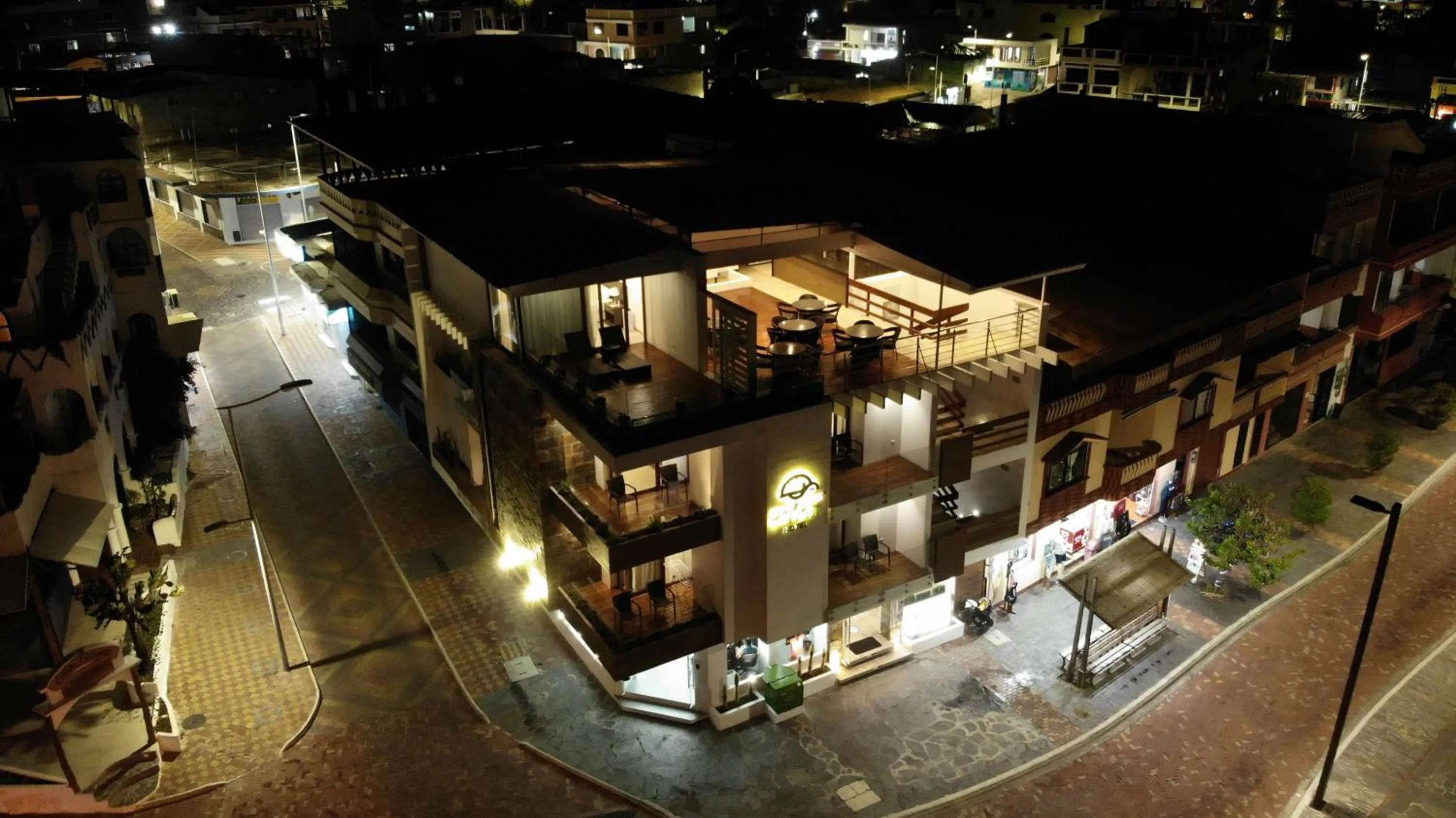 Neighbourhood in Galapagos Sunset Hotel