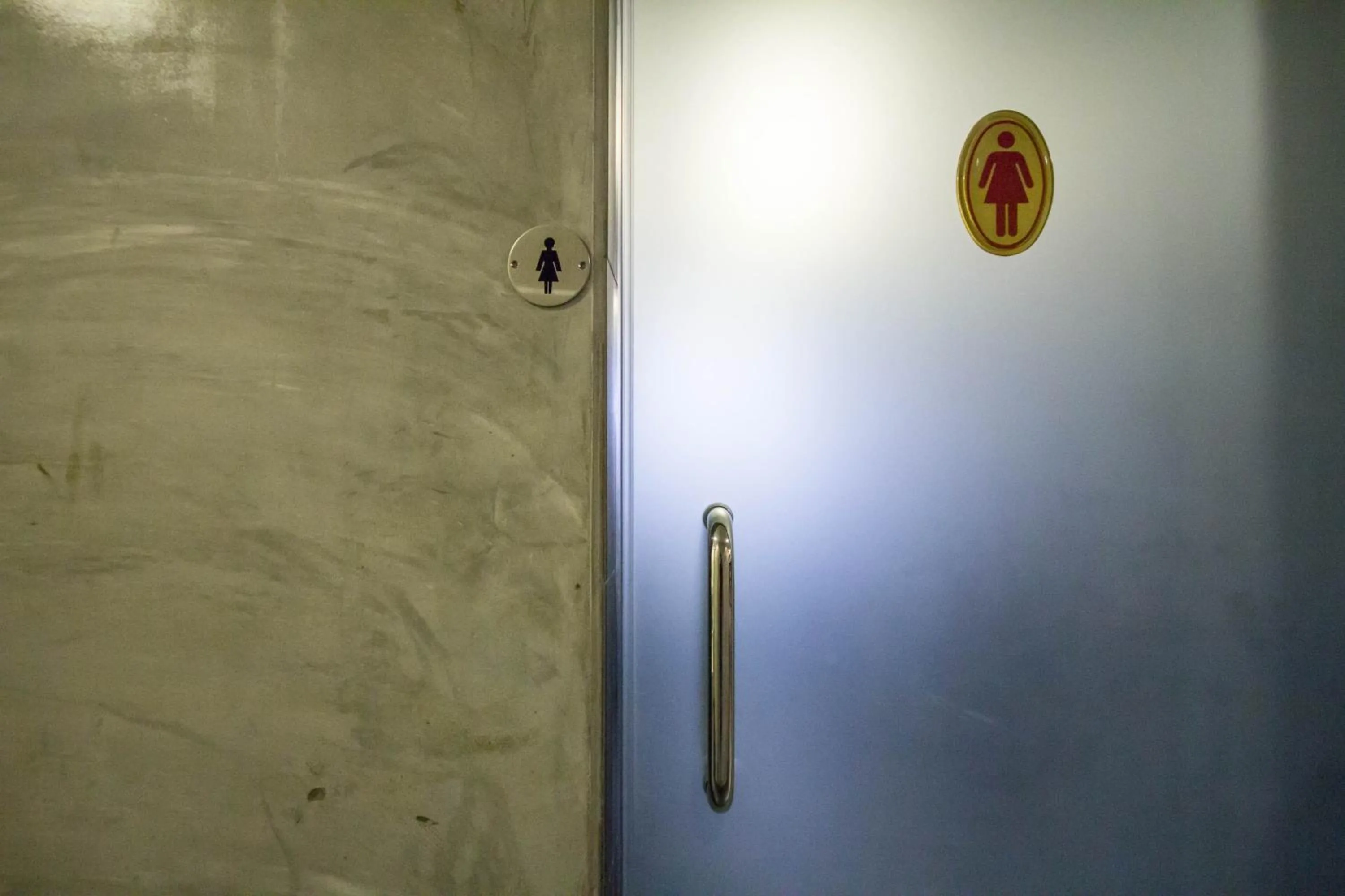 Bathroom in M Qube Hotel