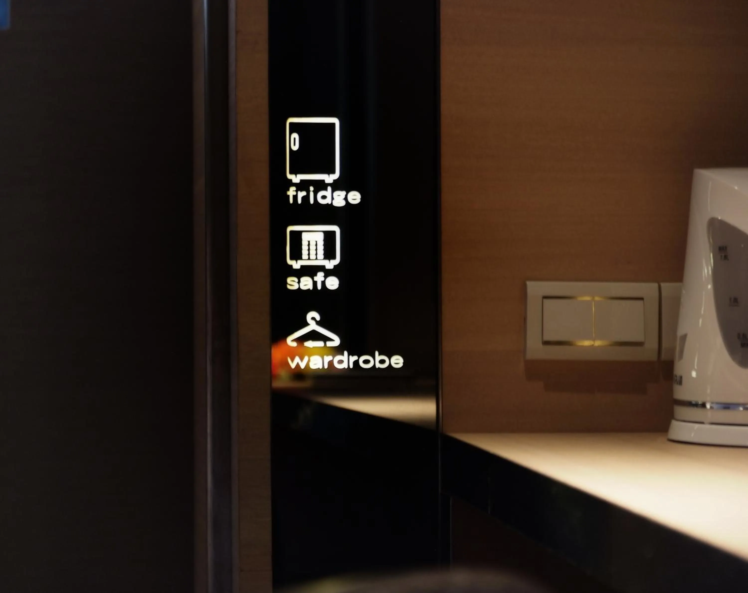 Decorative detail in Guest Hotel