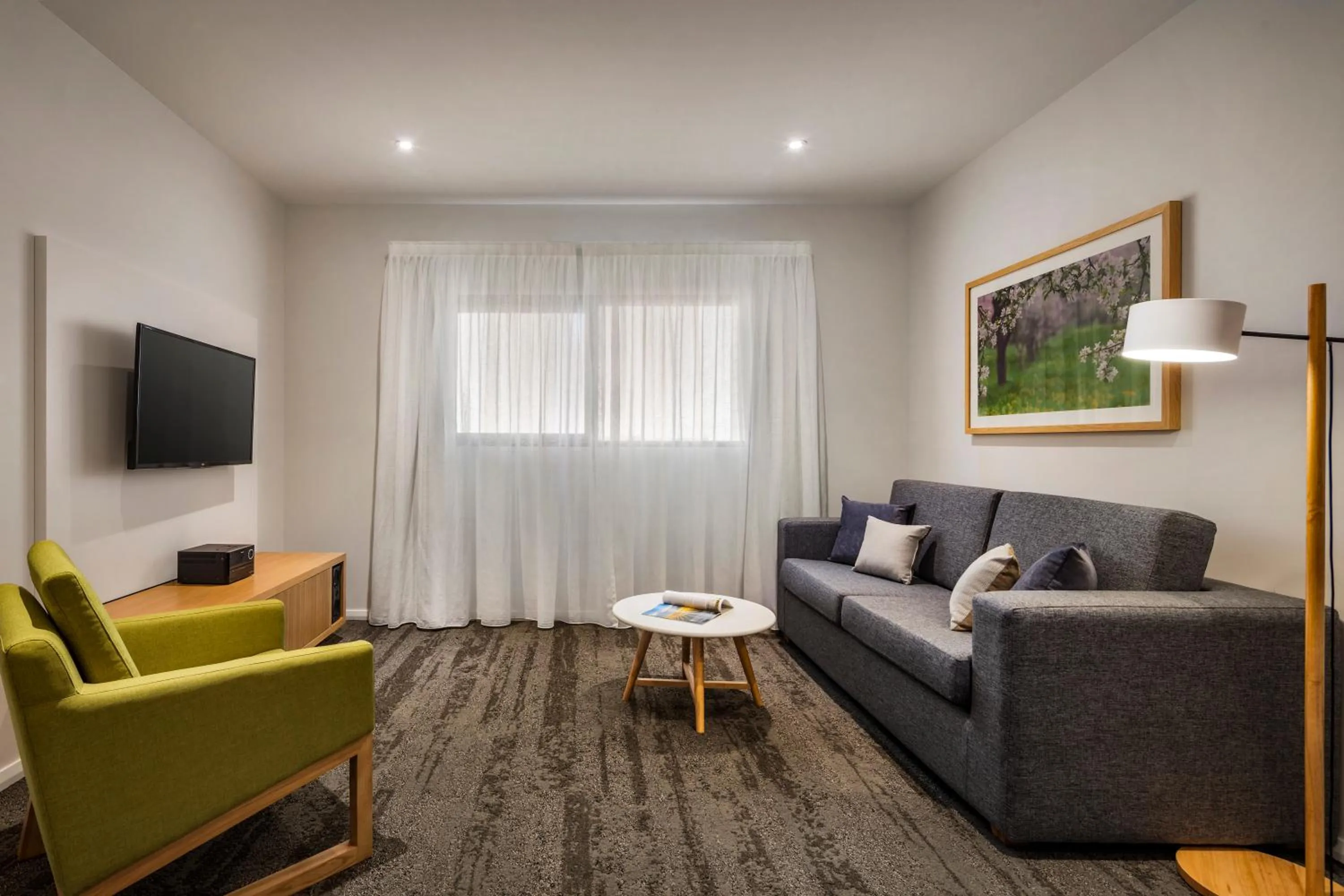 Living room in Quest Bella Vista