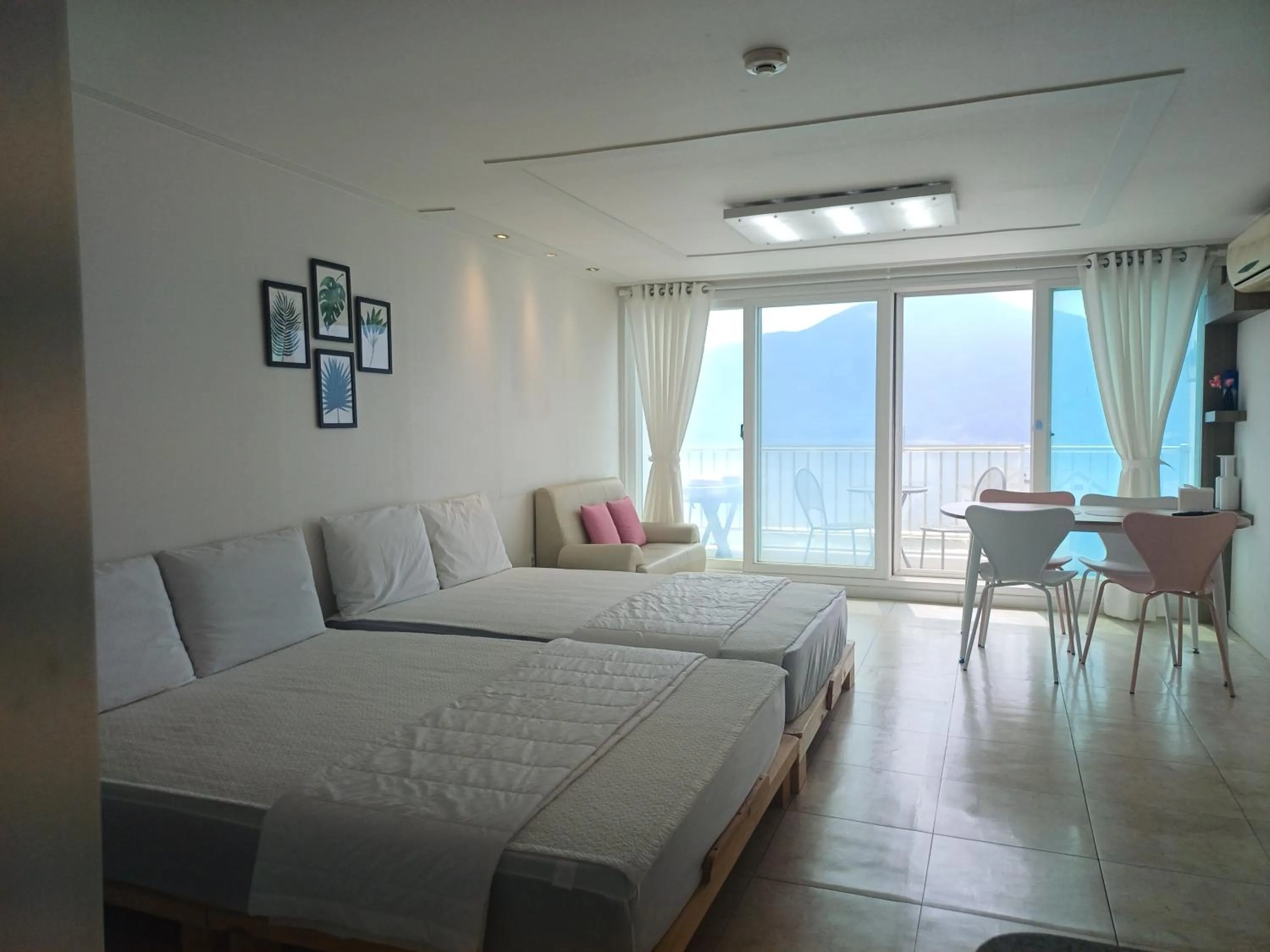 Bed in Melodia Pension