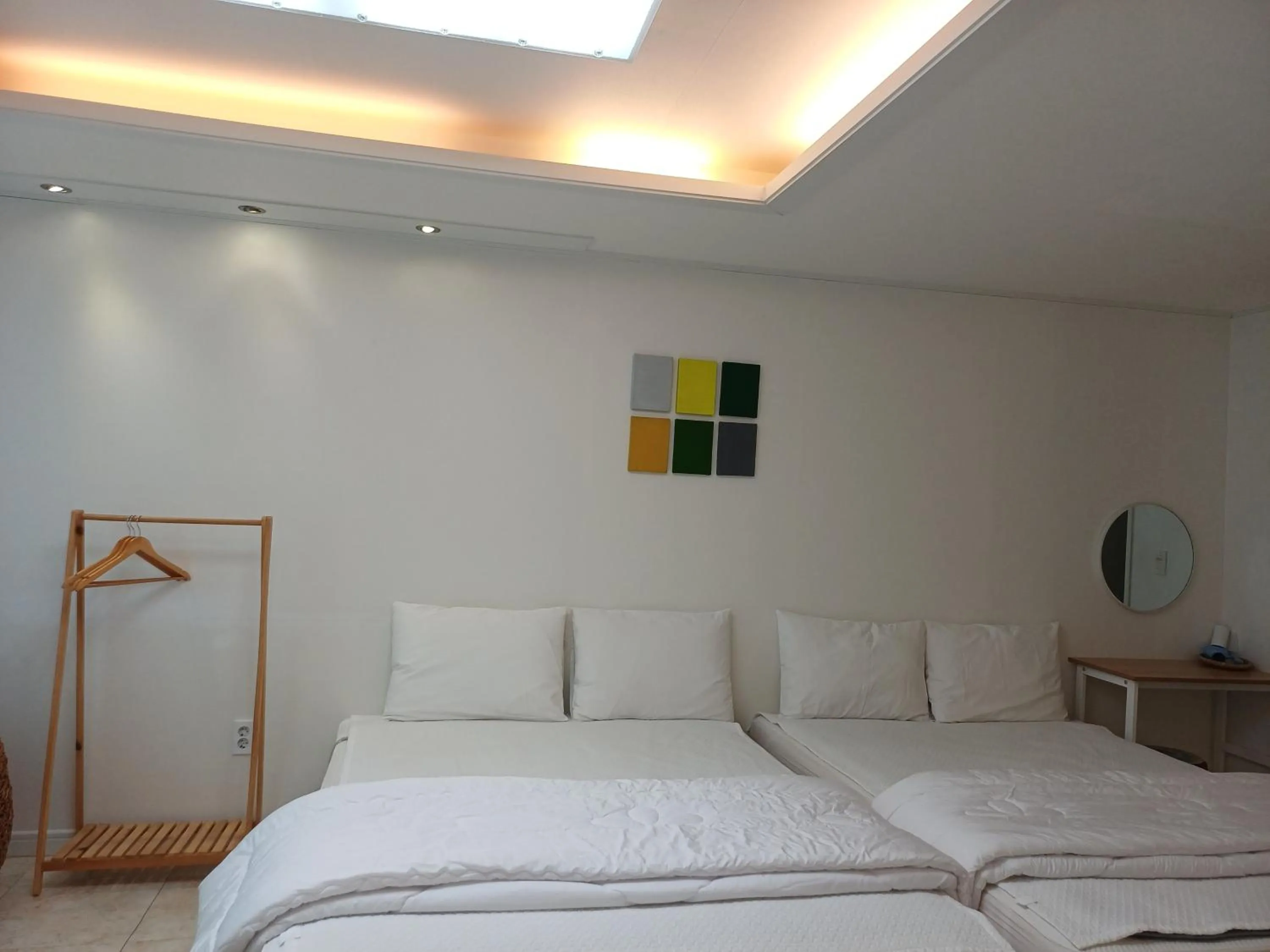 Bed in Melodia Pension