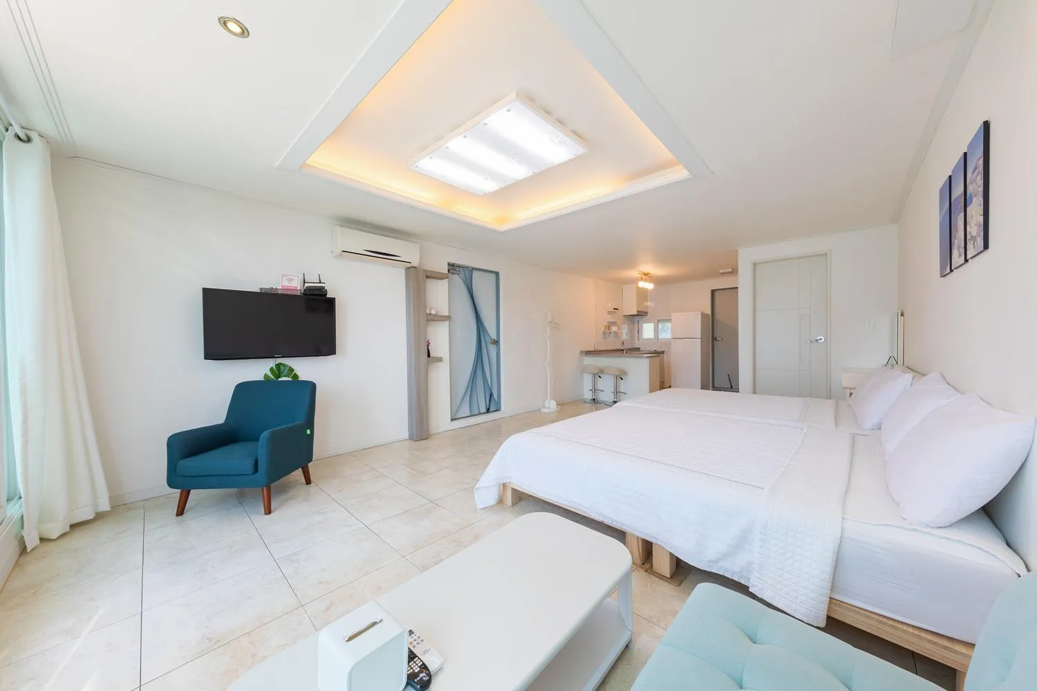 Bed in Melodia Pension